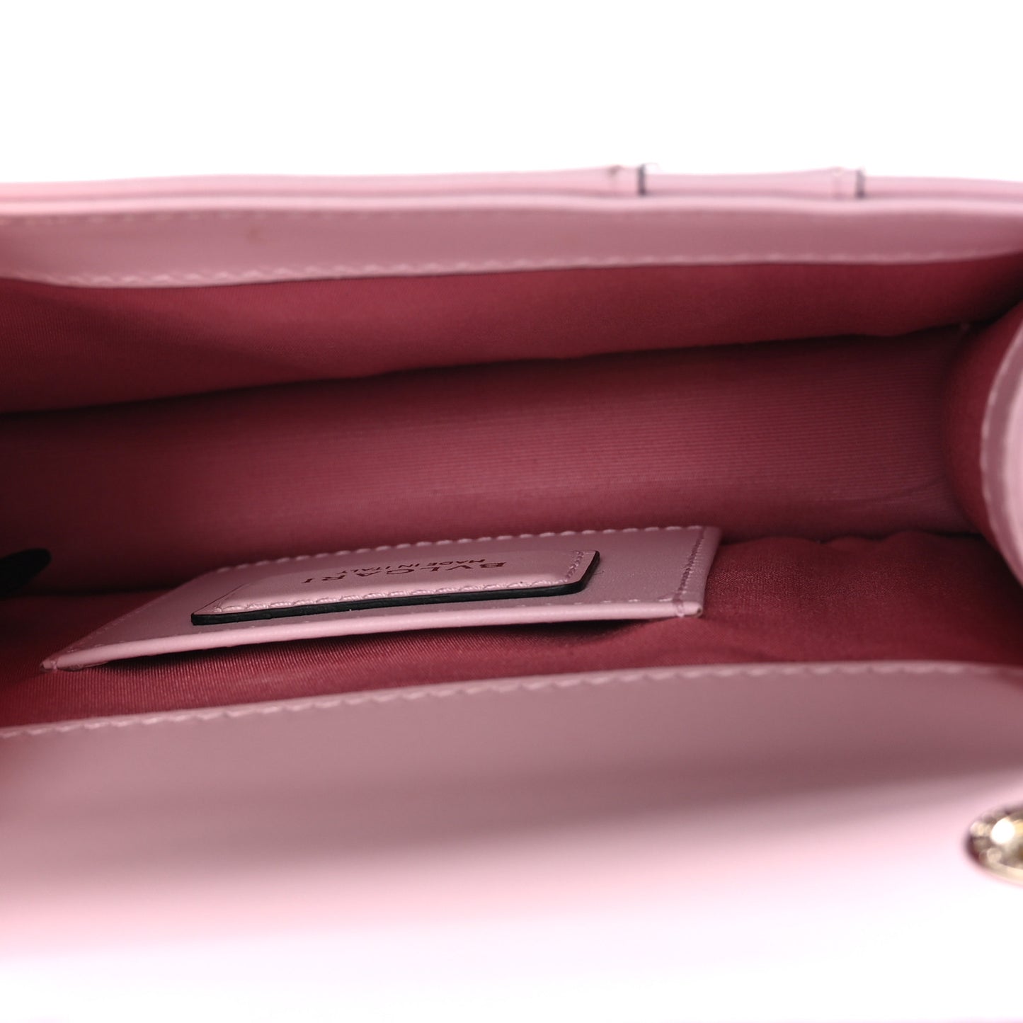 Calfskin Small Serpenti Forever Snake Strap Crossbody Bag Light Pink