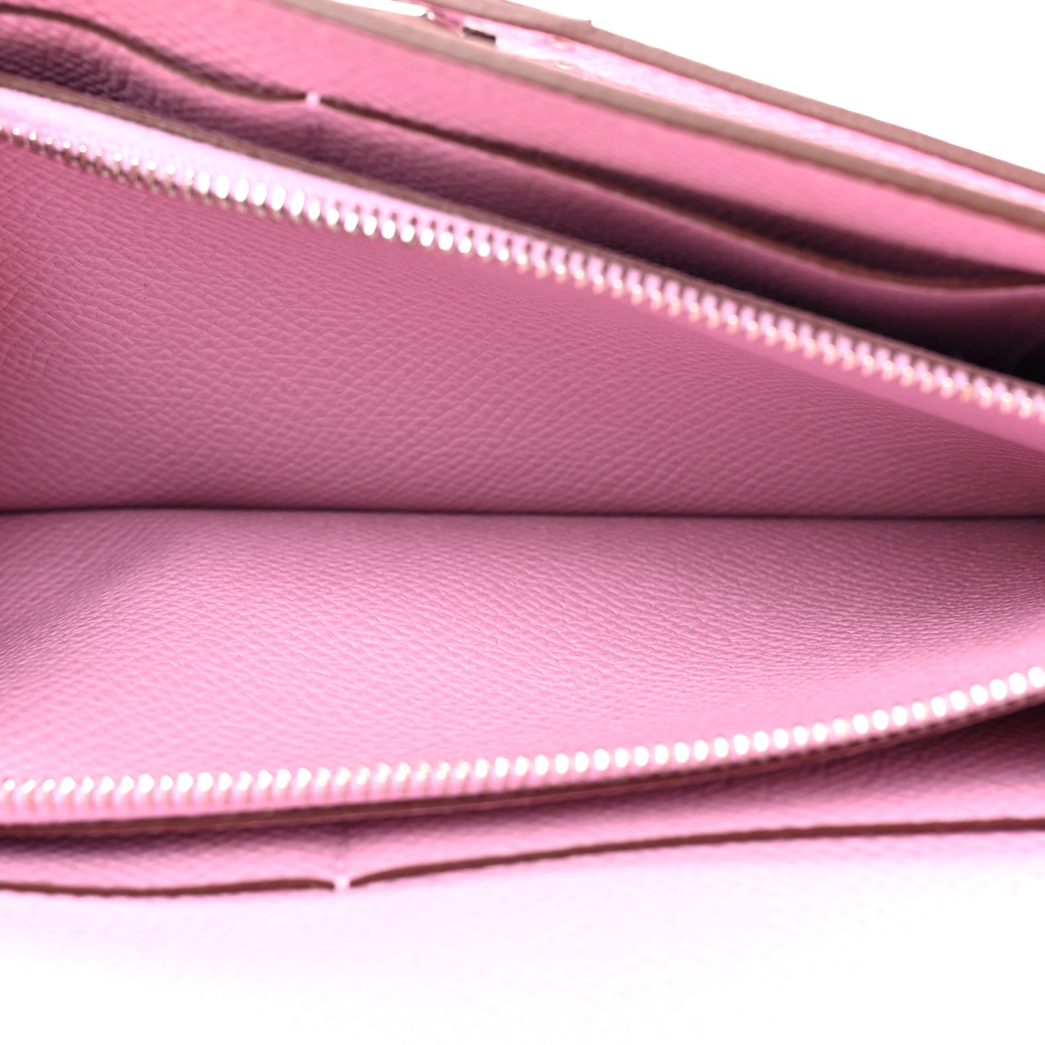 Hermes Epsom Kelly To Go Wallet Mauve Sylvestre 7 of 11