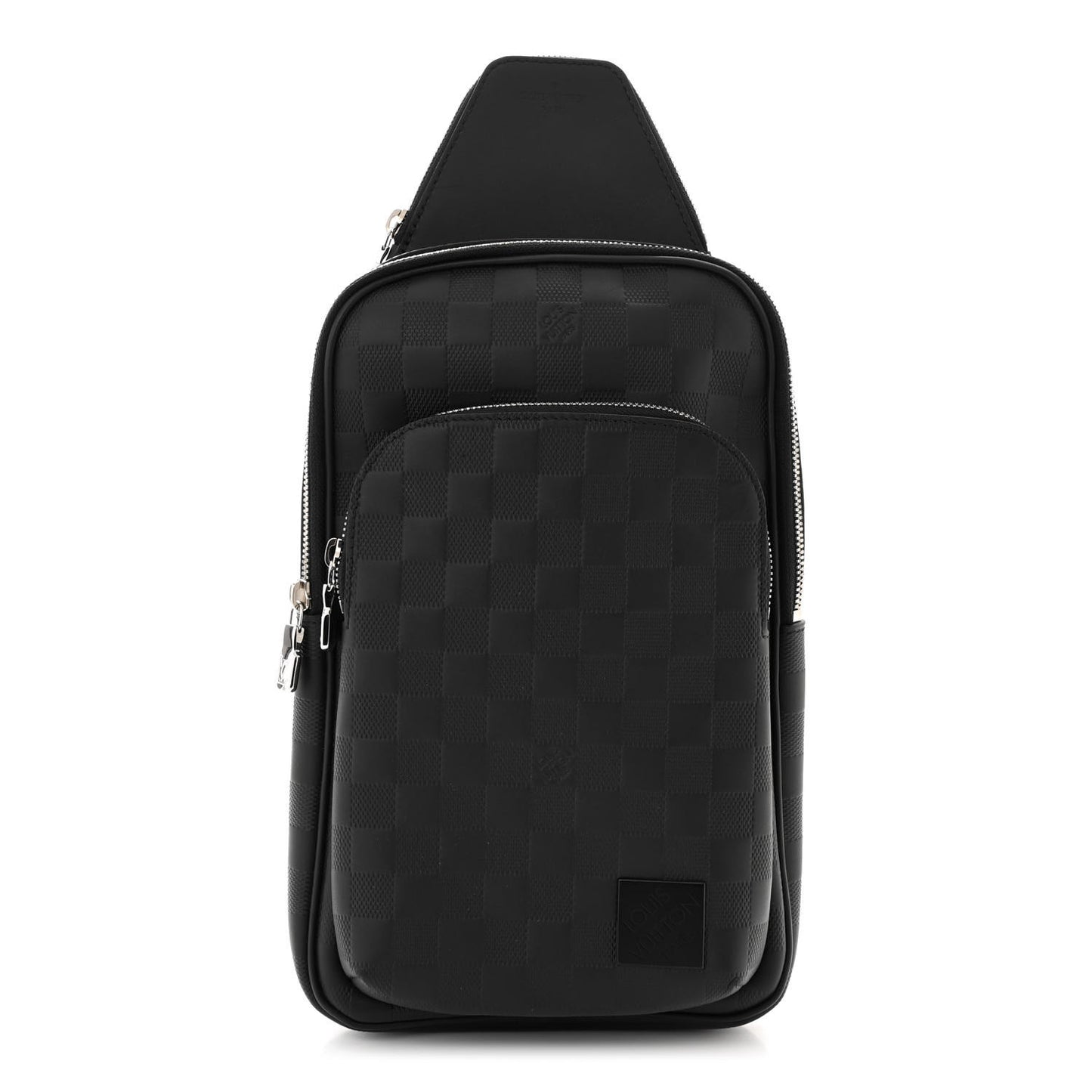 Damier Infini Avenue Sling Bag NM Onyx