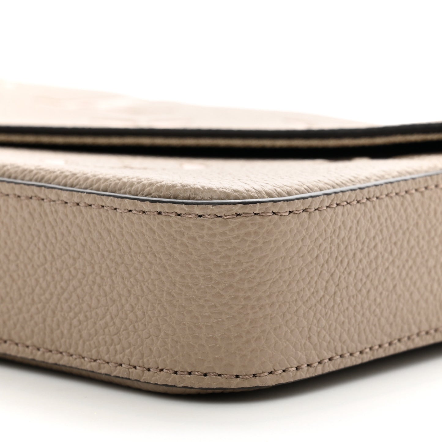 Empreinte Monogram Giant Felicie Pochette Tourterelle Creme