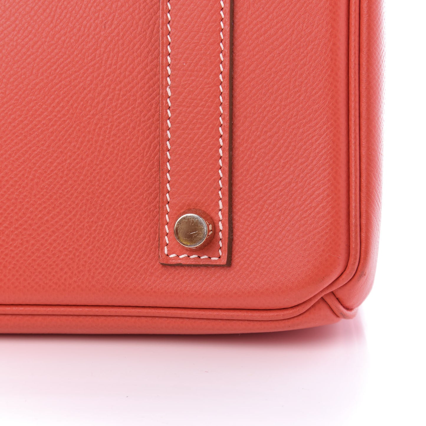 Epsom Candy Birkin 35 Rose Jaipur Gold