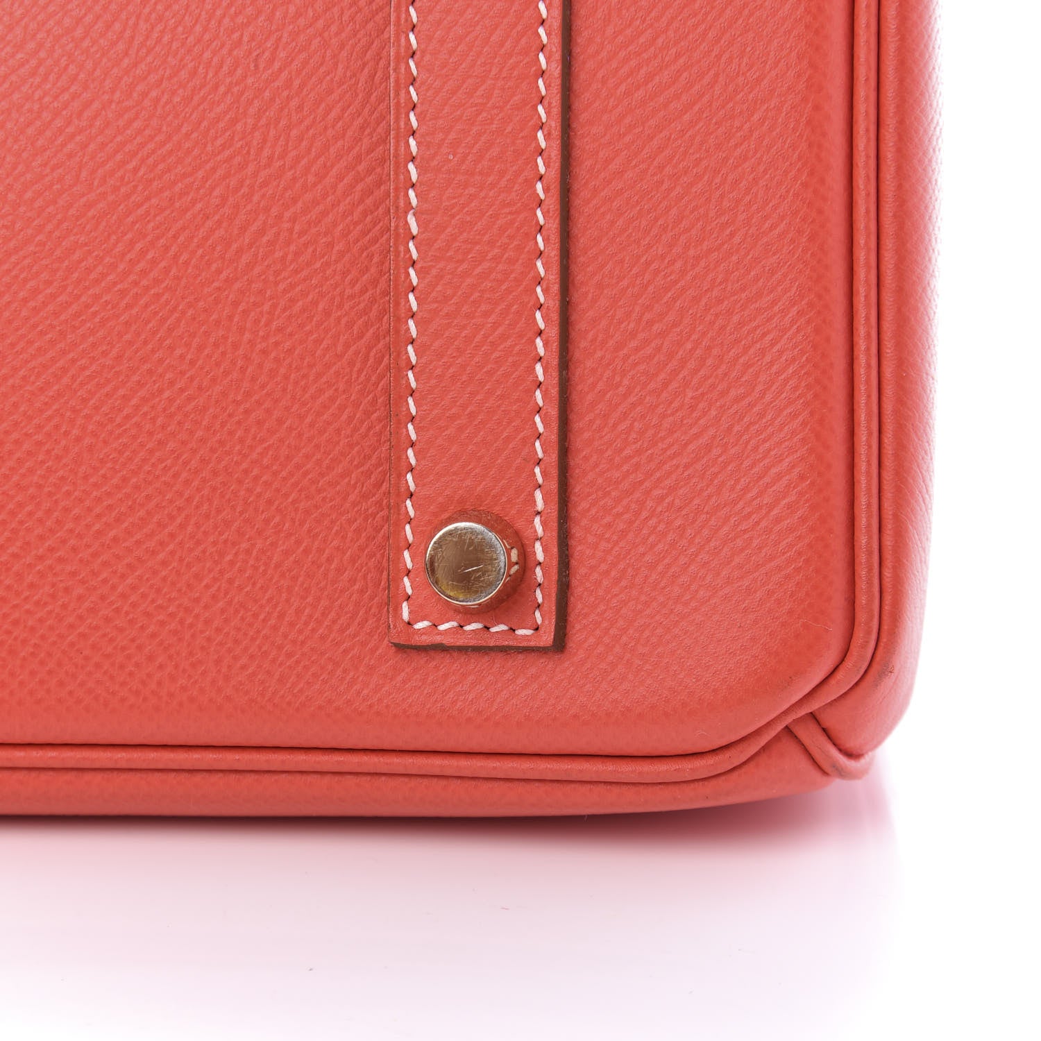 Hermes Epsom Candy Birkin 35 Rose Jaipur Gold 16 of 19