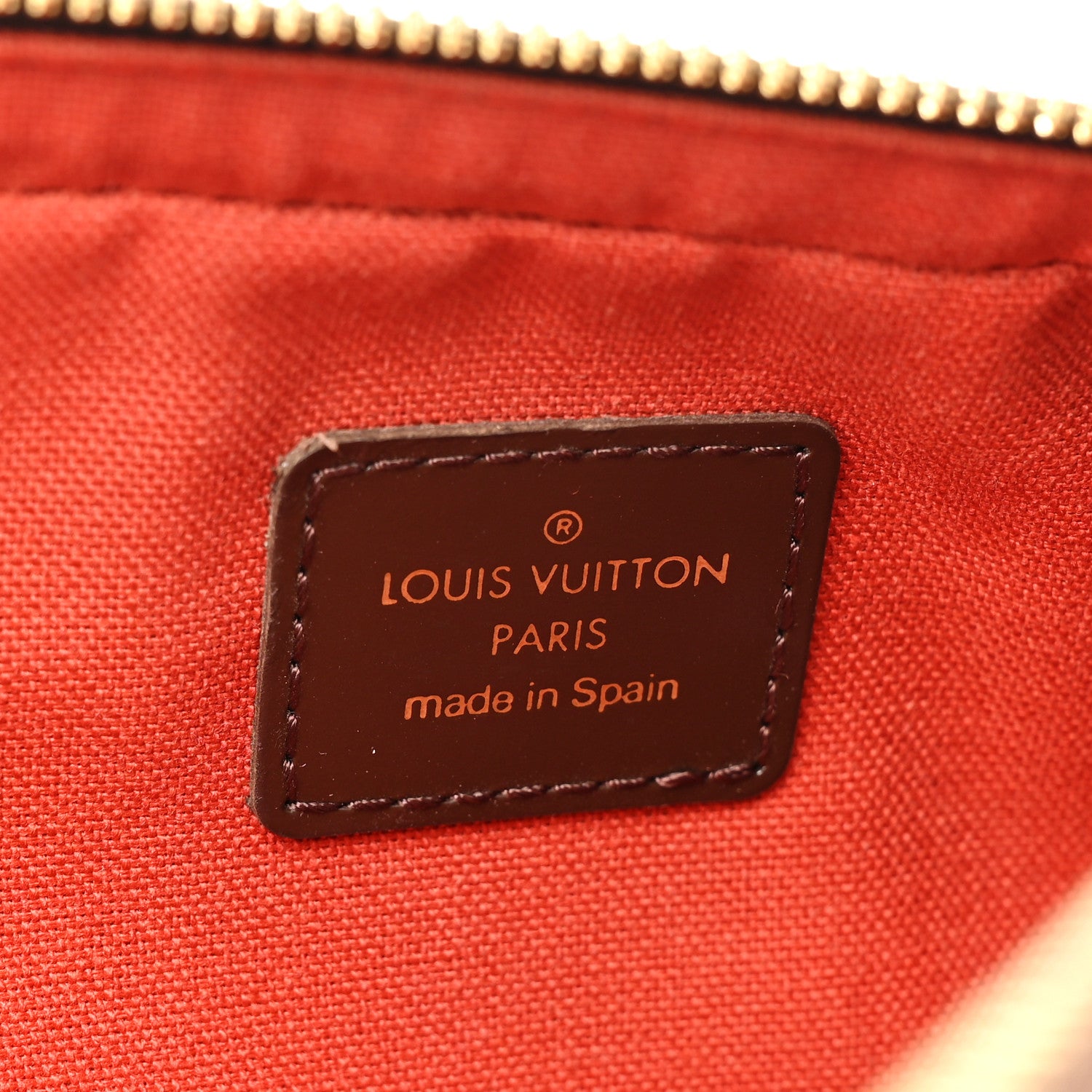 Louis Vuitton Damier Ebene Geronimos 6 of 9