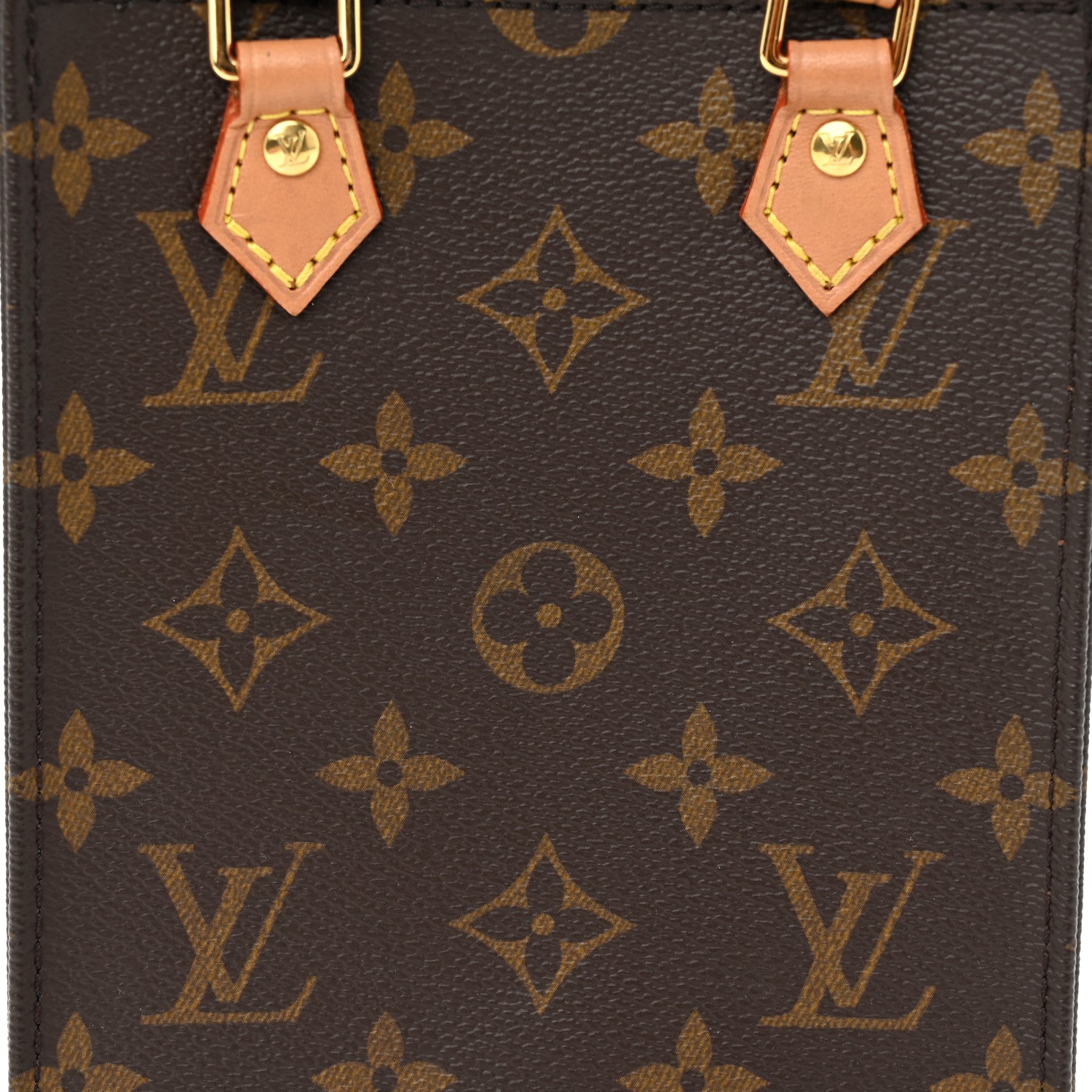 Louis Vuitton Monogram Petit Sac Plat 8 of 11