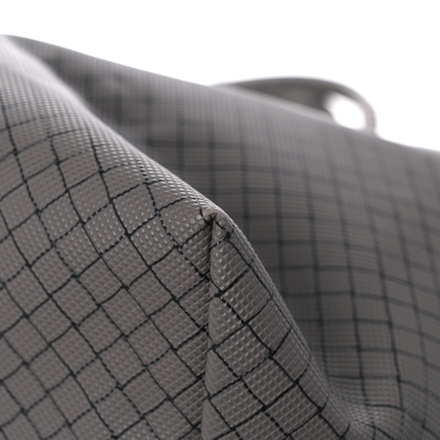 Rubberized Canvas Marcopolo Tote Shadow