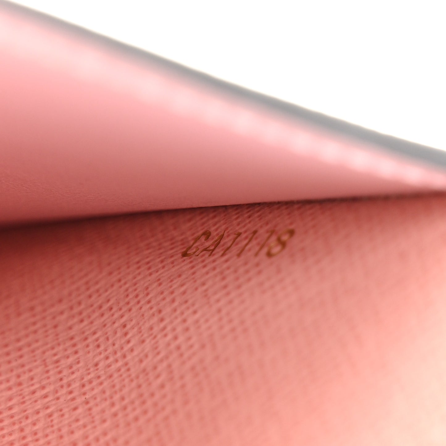 Monogram Ariane Compact Wallet Rose Ballerine