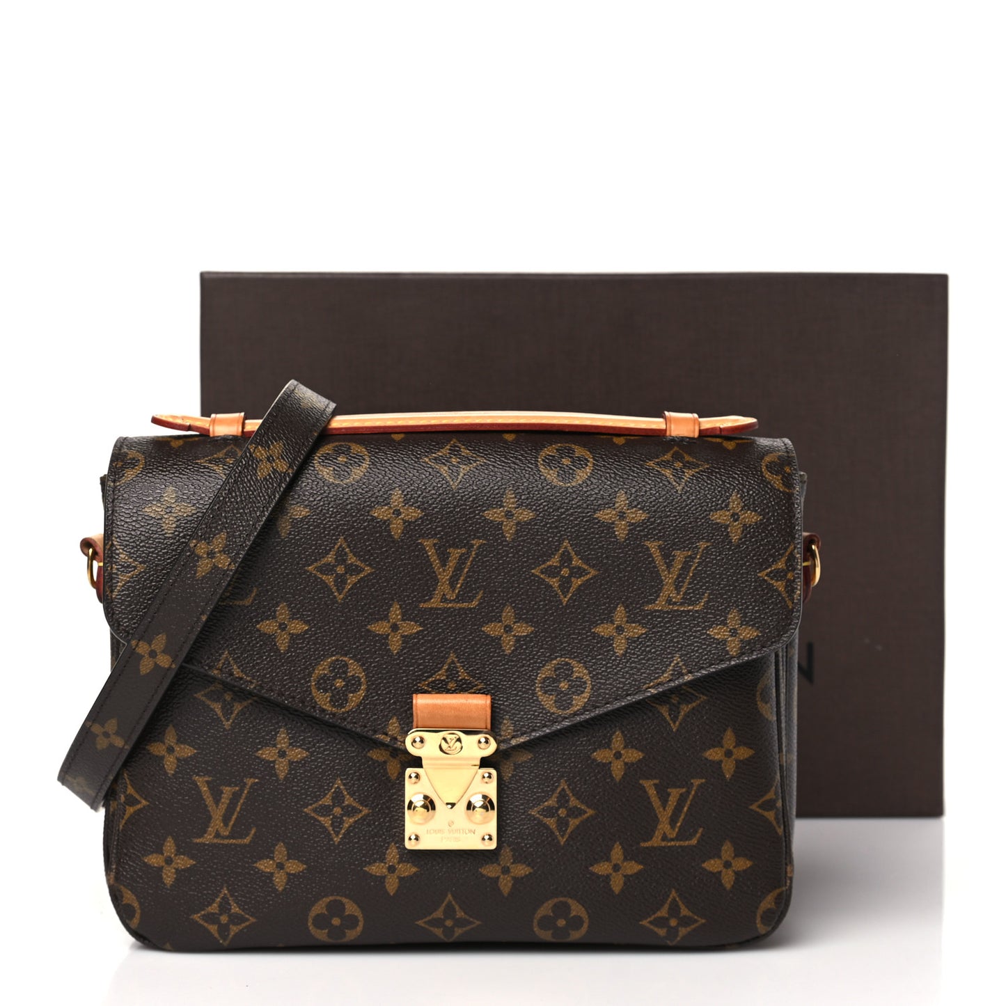 Monogram Pochette Metis