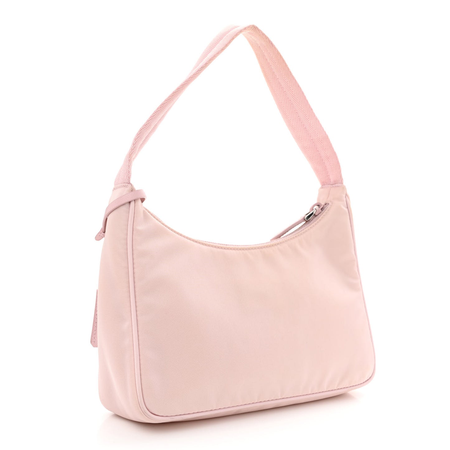 Tessuto Nylon Mini Re-Edition 2000 Bag Alabastro