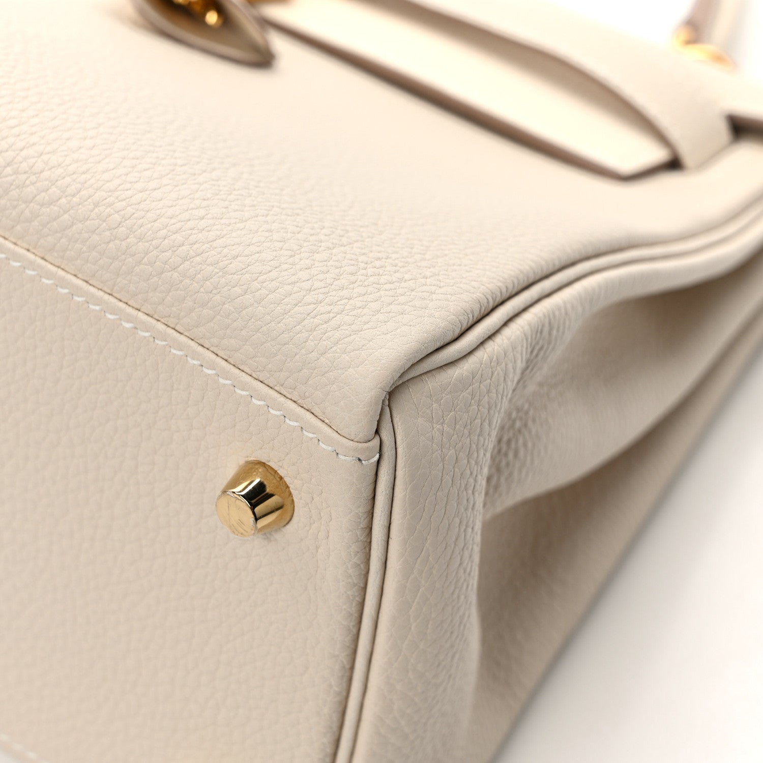 Hermes Togo Kelly Retourne 28 Craie 12 of 12