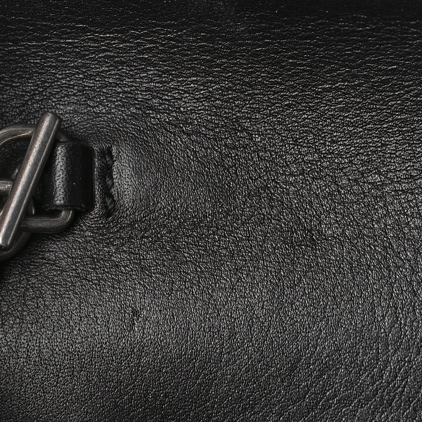 Velvet Skipper Crystal GG Monogram Super Mini Dionysus Shoulder Bag Brown Black Black Diamond