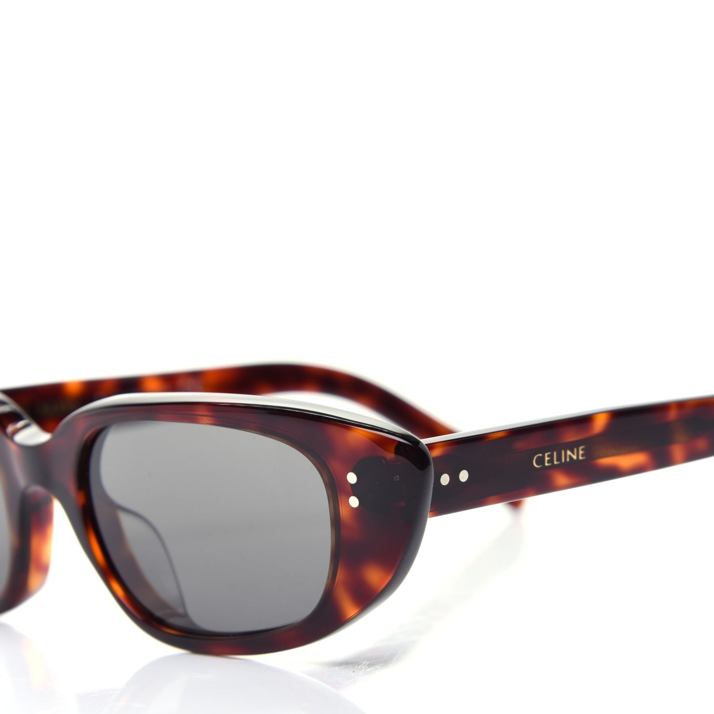 Acetate Cat Eye Sunglasses CL40095U Tortoise