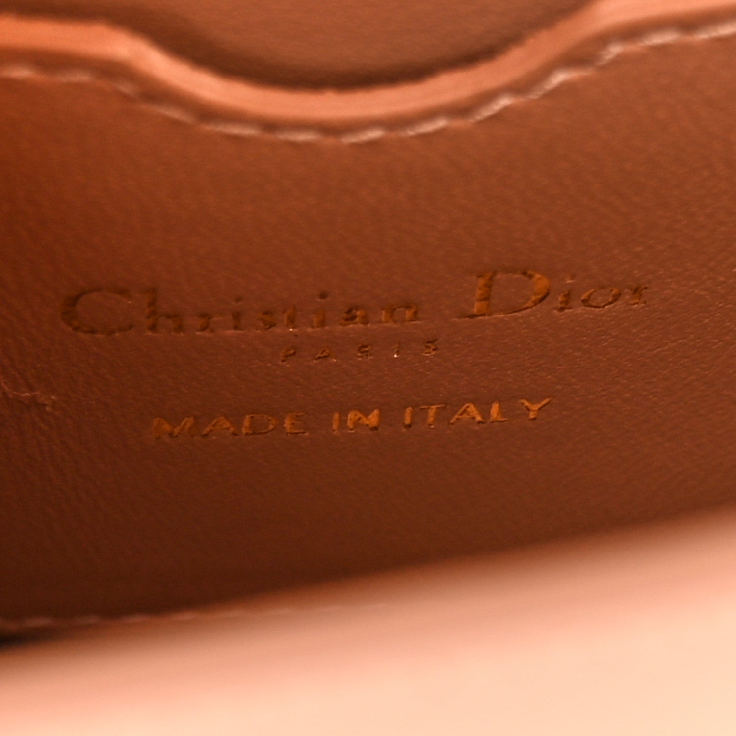 Christian Dior Smooth Calfskin Micro 30 Montaigne Flap Bag Pale Pink 6 of 11