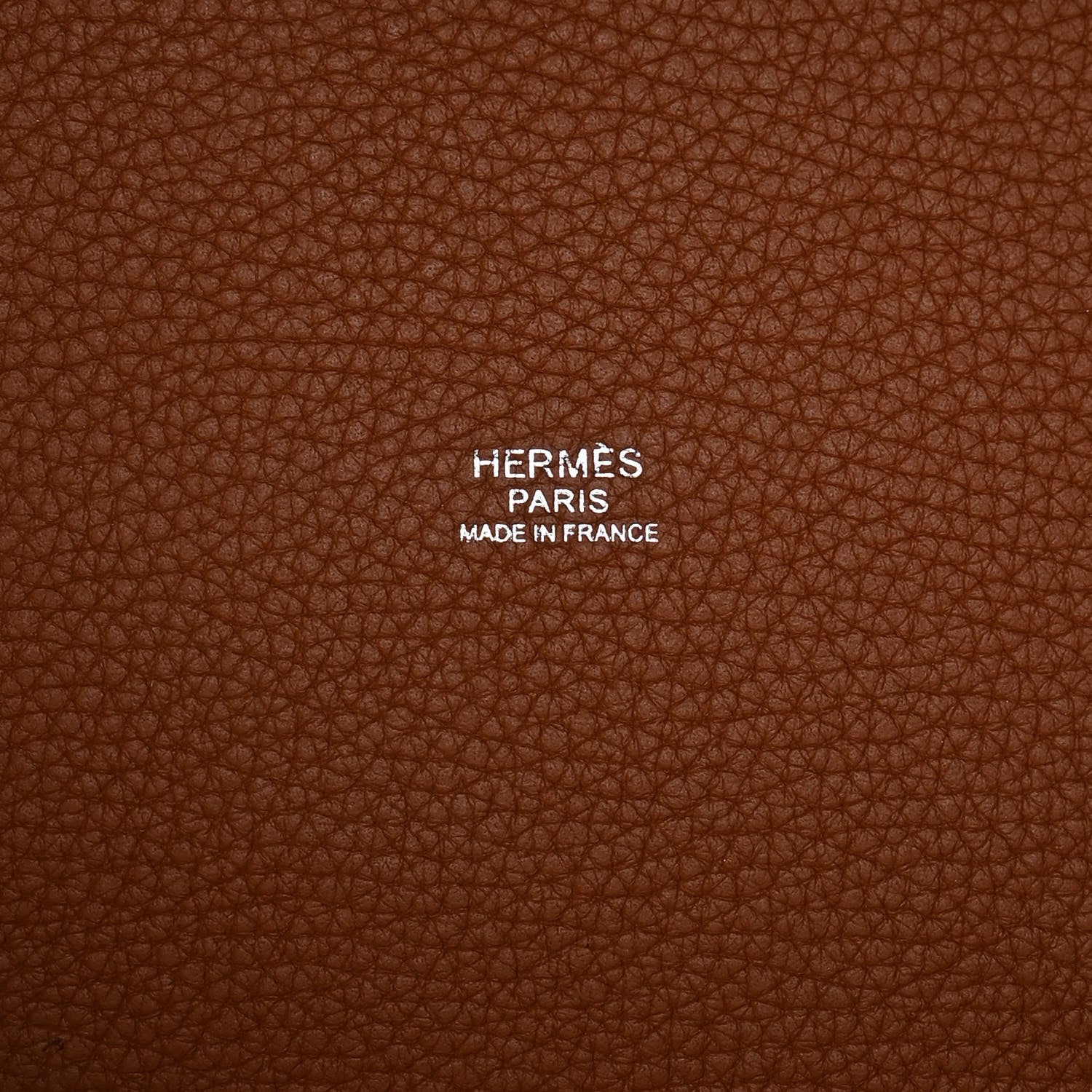 Hermes Taurillon Clemence Picotin Lock 22 MM Gold 6 of 10