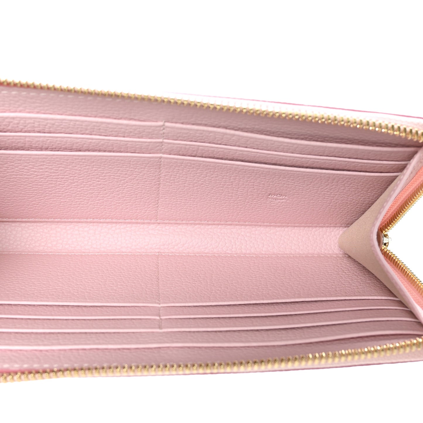Visetos Large Zip Around Wallet Pink
