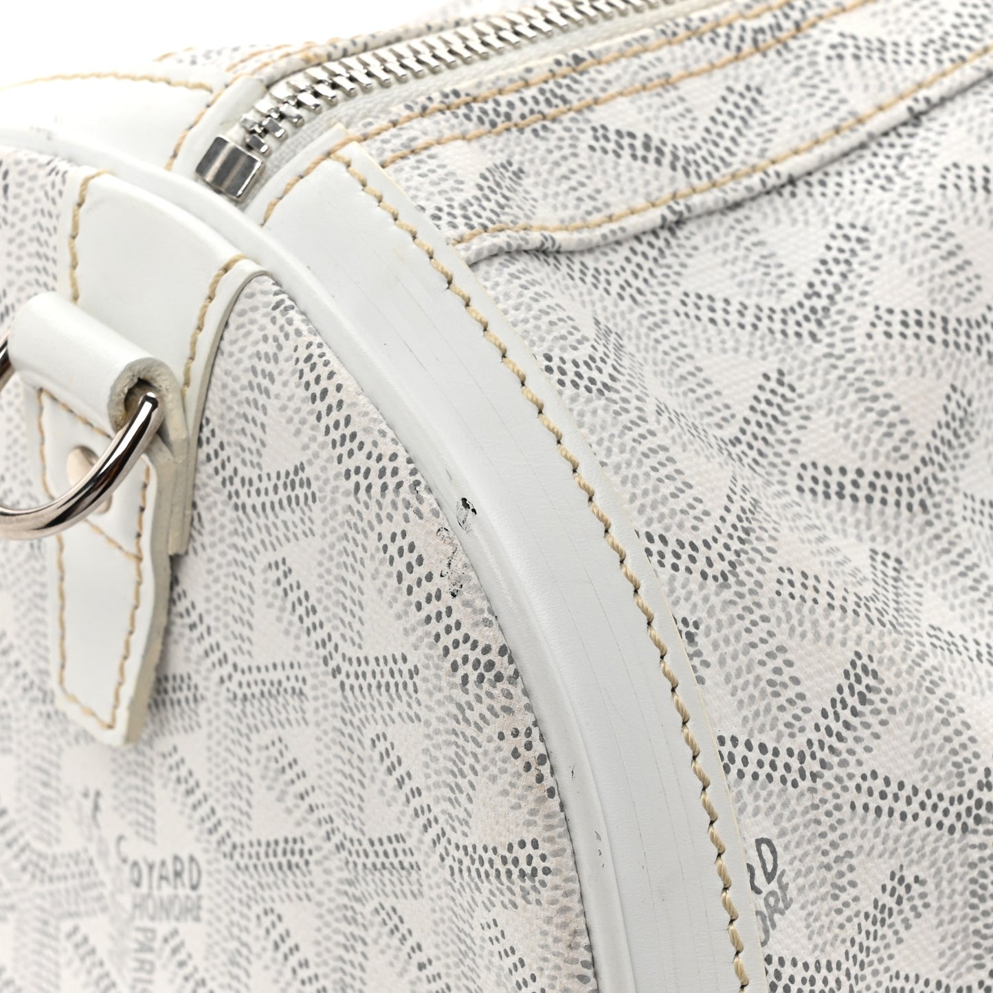 Goyardine Croisiere 35 White