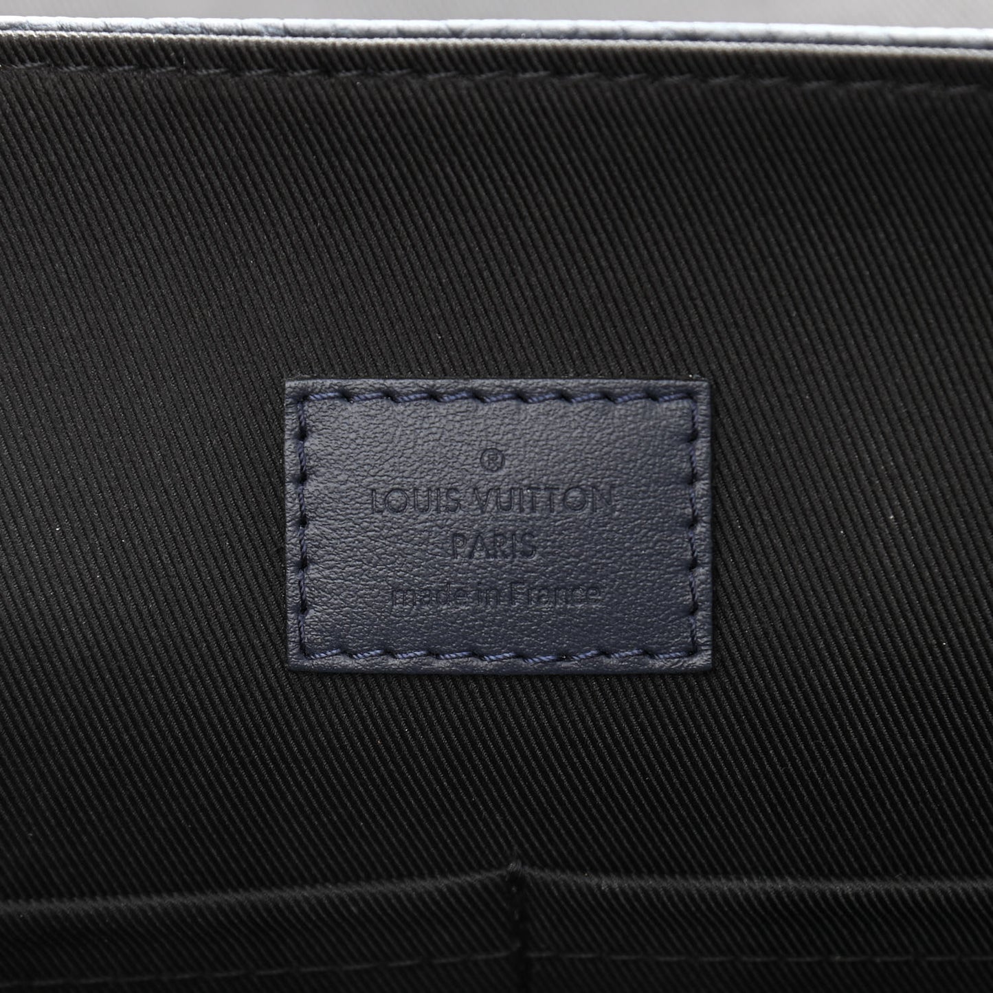 Taurillon Christopher Messenger Bleu Marine