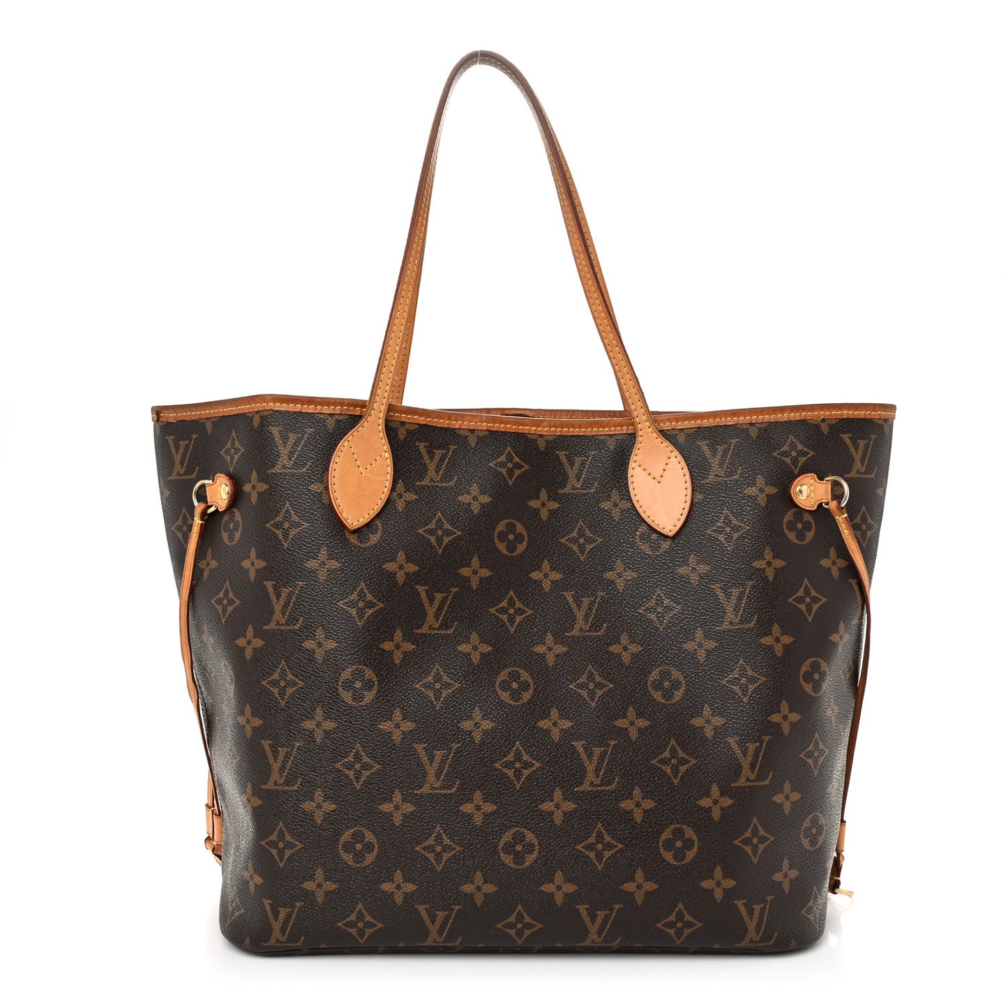 Monogram Neo Neverfull MM Cherry