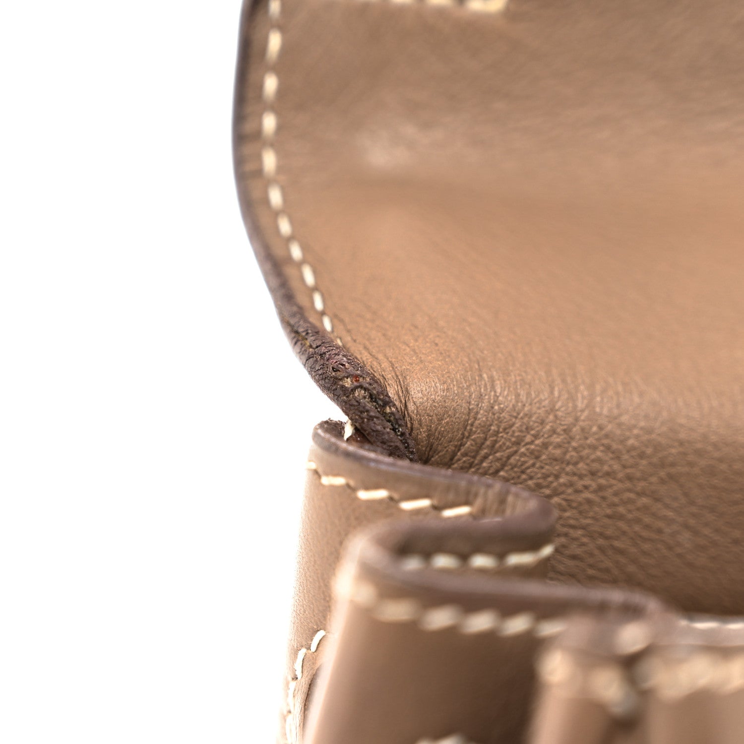 Hermes Swift Kelly Retourne 25 Etoupe 11 of 14