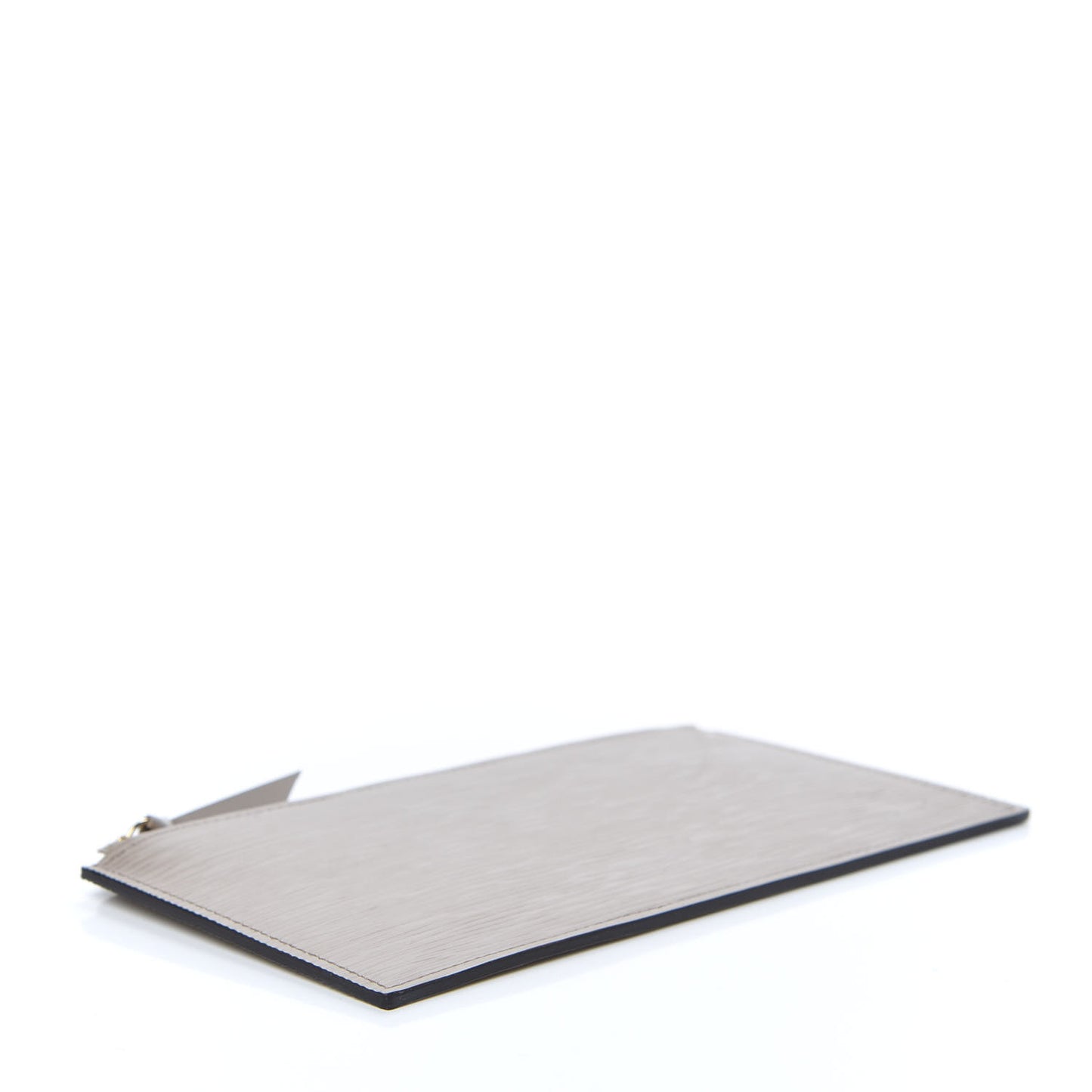 Epi Felicie Chain Wallet Zippered Insert Galet