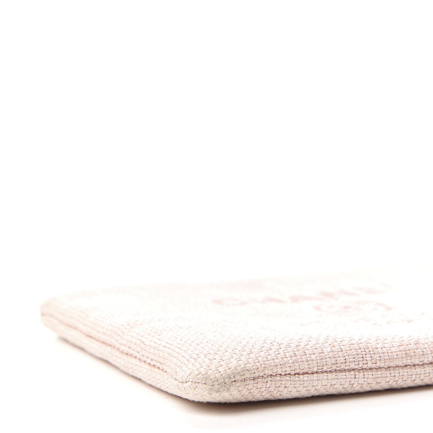 Canvas Medium Deauville Cosmetic Pouch Pink