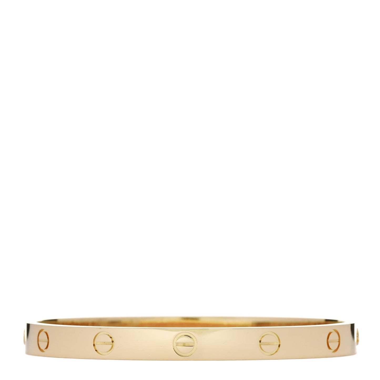 18K Yellow Gold LOVE Bracelet 18