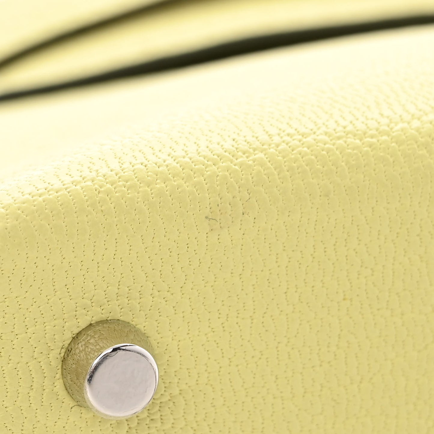 Chevre Mysore Mini Kelly Sellier 20 Jaune Bourgeon
