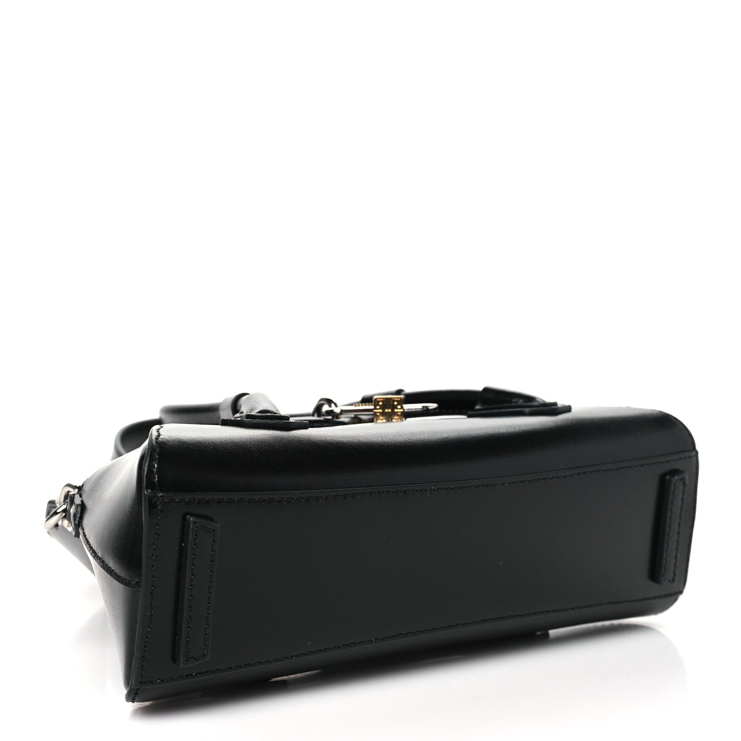 Box Calfskin Mini Antigona Stretch Black