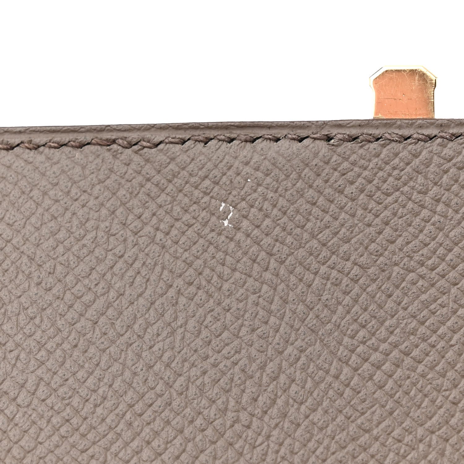 Hermes Epsom Cinhetic Boxy Top Handle Bag Etain 12 of 15