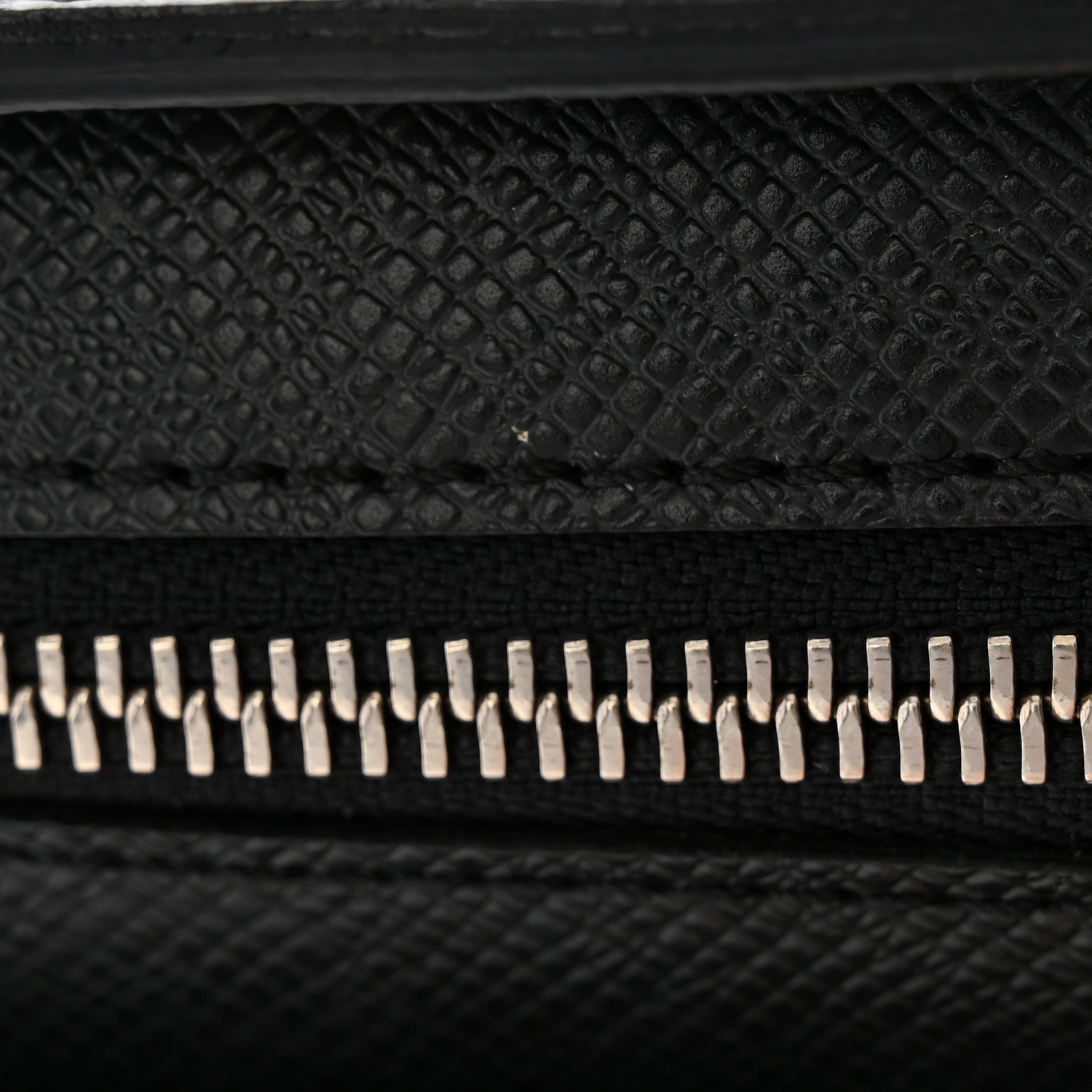 Louis Vuitton Taiga Baikal Pochette Black 7 of 8