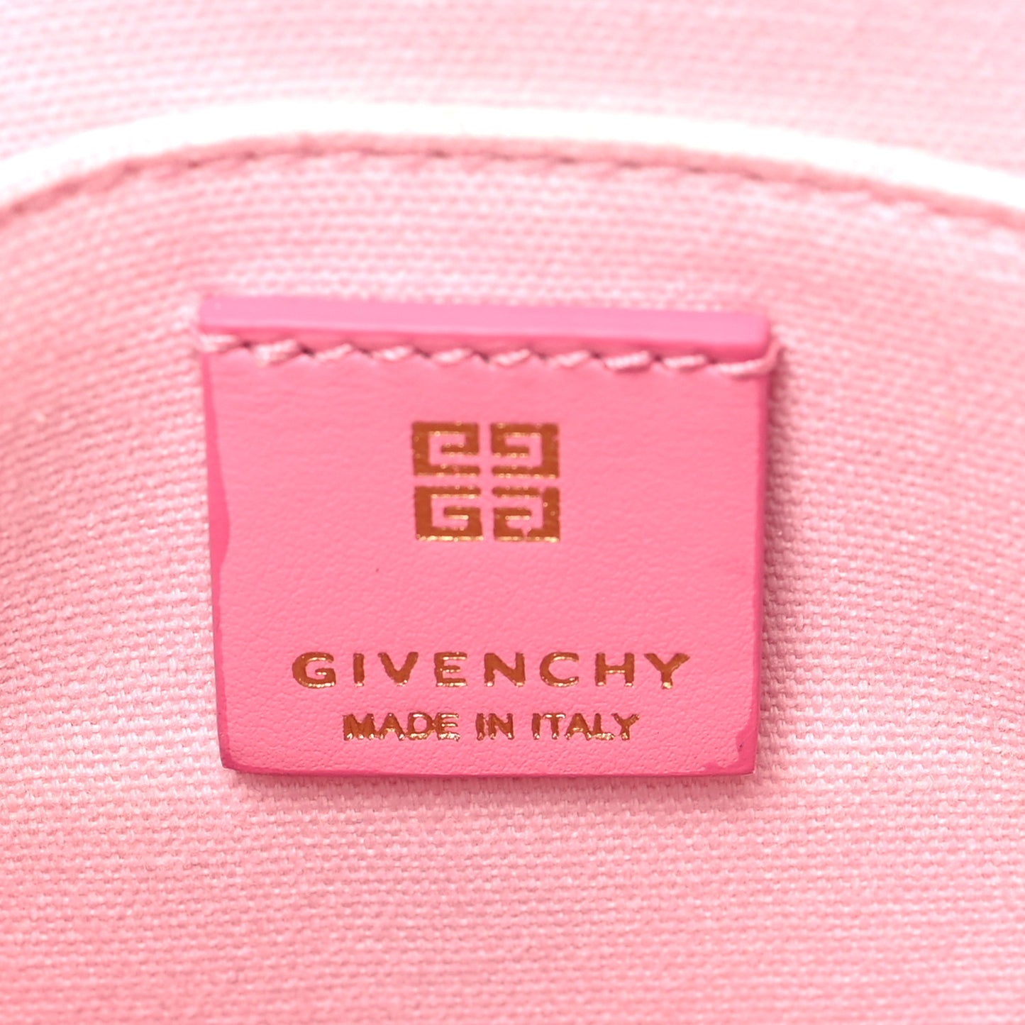 Canvas Mini G Shopping Tote Bright Pink