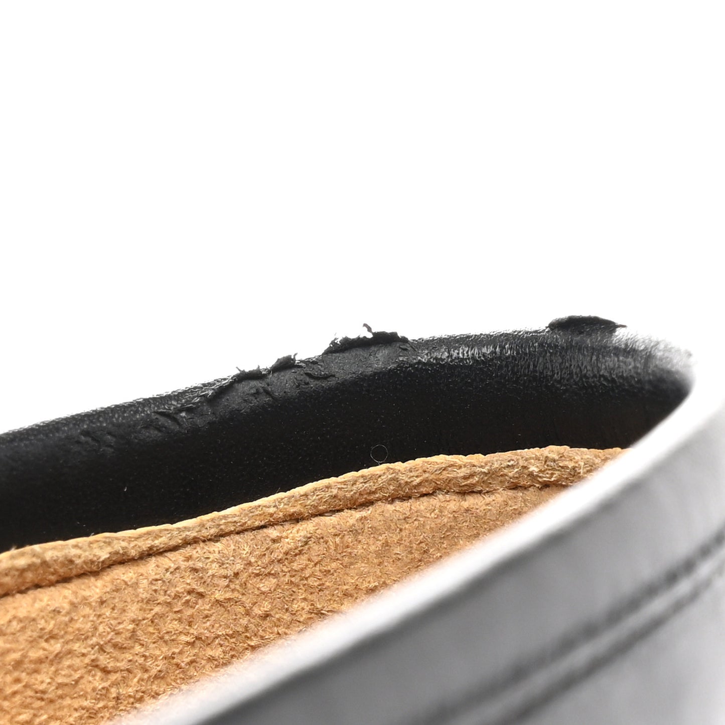 Calfskin Womens Jordaan Loafers 37 Black