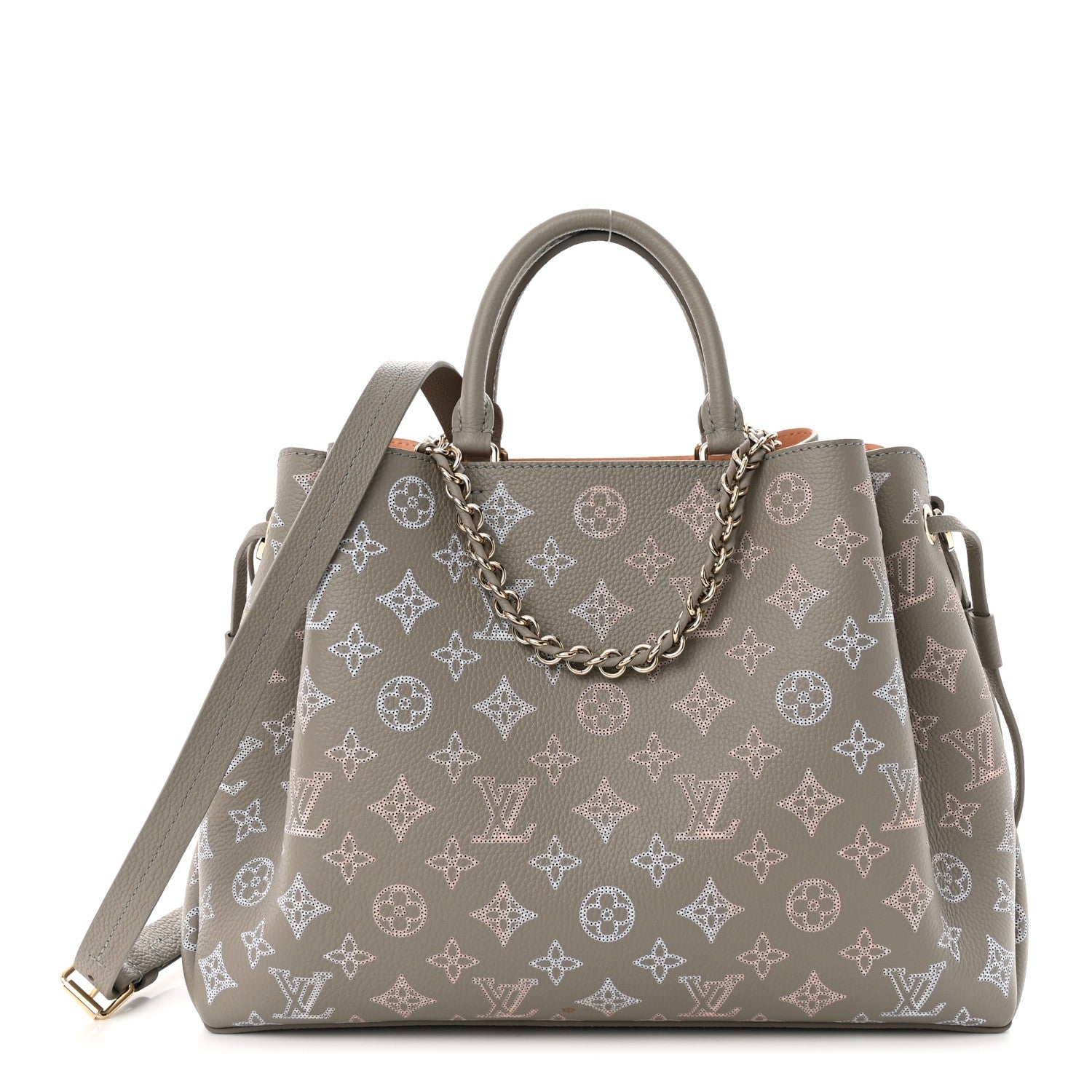LOUIS VUITTON ボディバッグ グレー 新モデル LOUIS VUITTON 美術館 ボディバッグ ルイヴィトン美術館