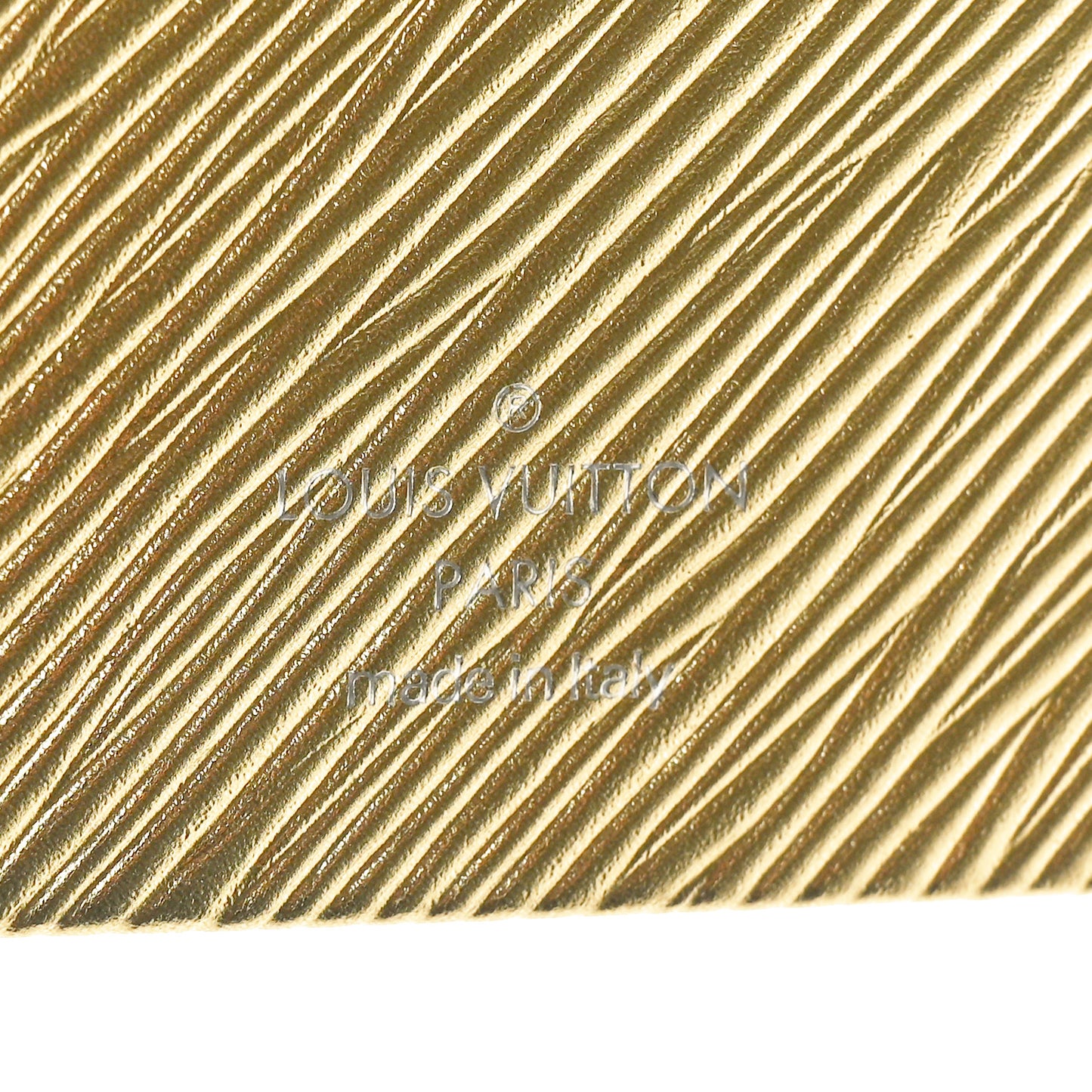 Epi Gustave Notebook PM Gold