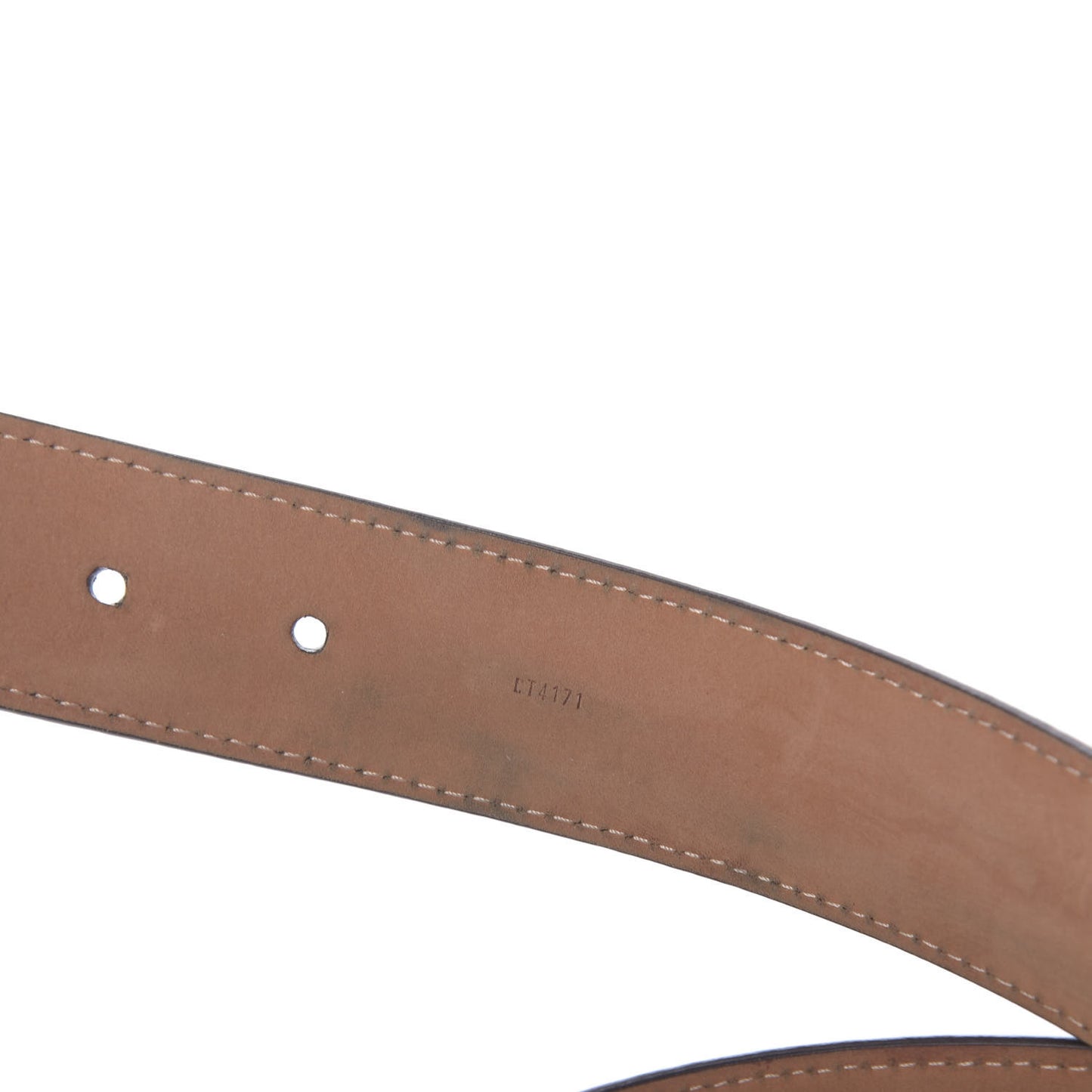 Damier Ebene Riveted Belt 85 34