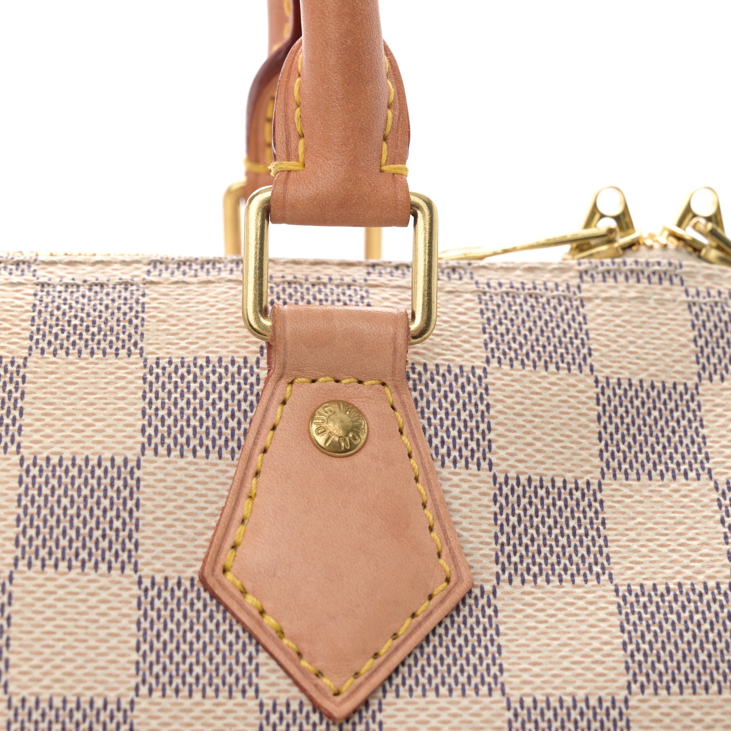 Damier Azur Speedy Bandouliere 25