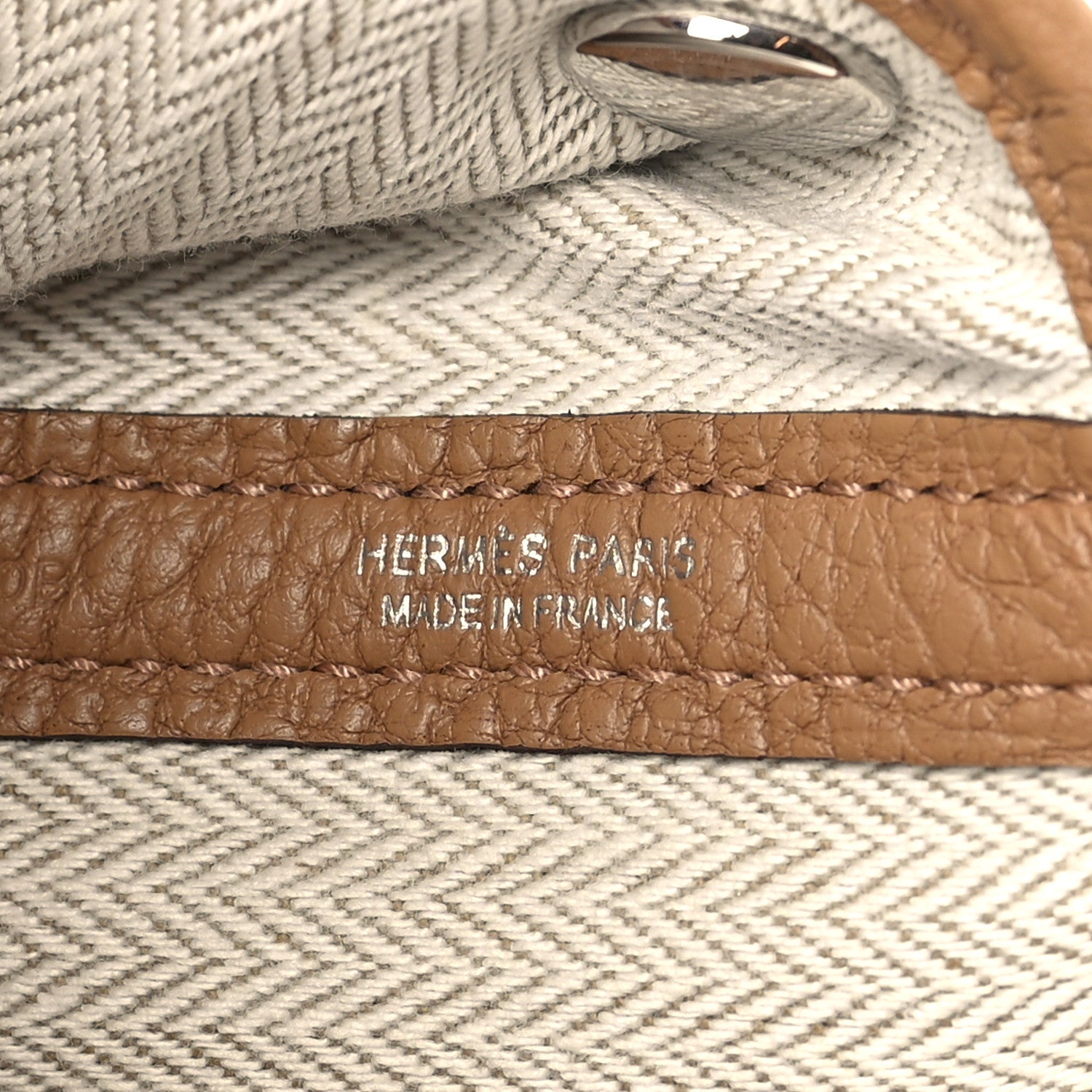 Hermes Negonda Garden Party 30 TPM Biscuit 6 of 10