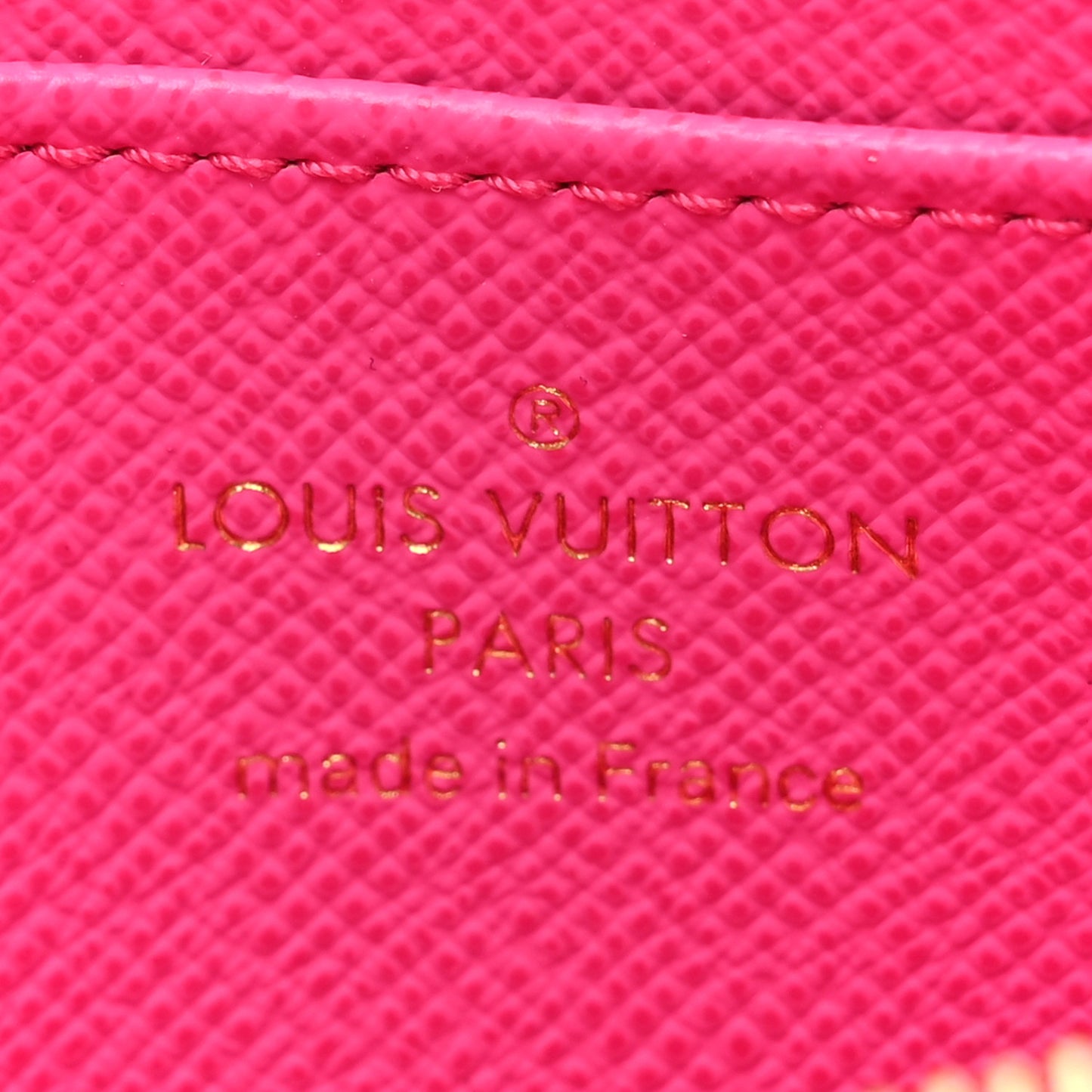 Monogram Giant Spring In The City Zippy Coin Purse Midnight Fuchsia