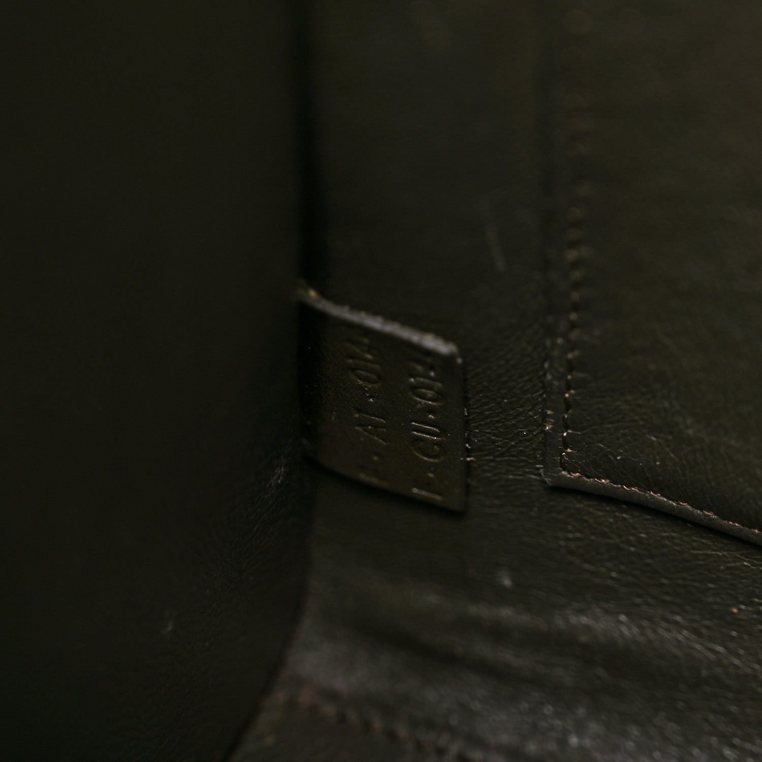 Celine Smooth Calfskin Nano Luggage Khaki 7 of 22