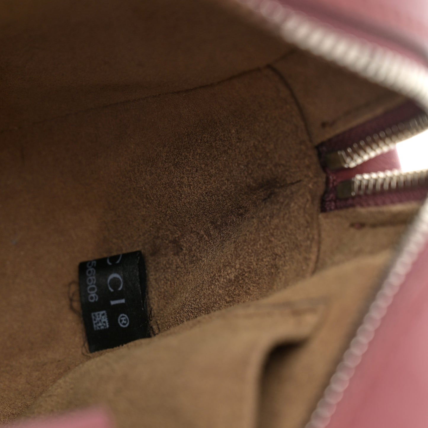 GG Supreme Monogram Blooms Mini Chain Shoulder Bag Beige Multicolor Dry Rose