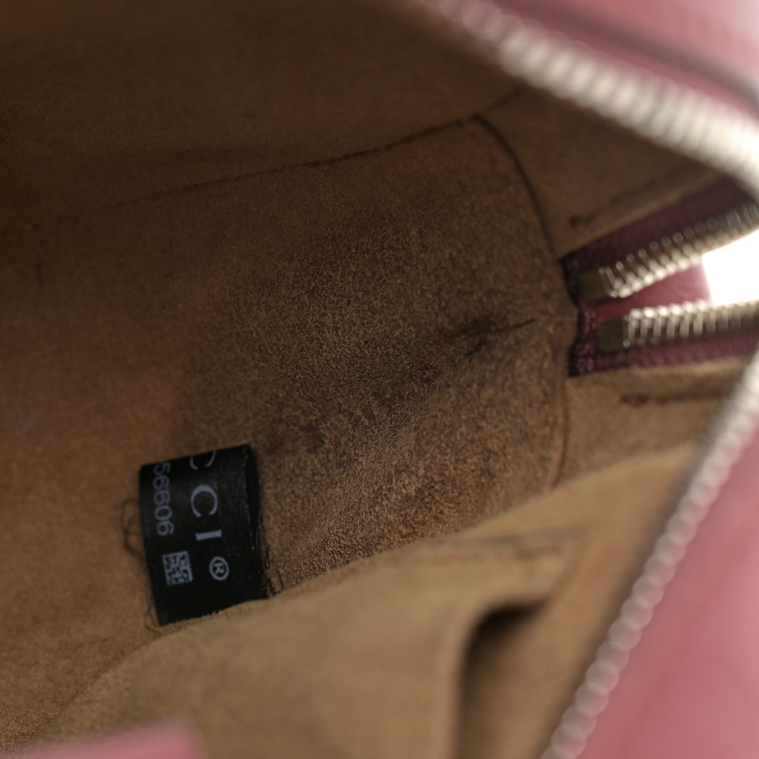 Gucci GG Supreme Monogram Blooms Mini Chain Shoulder Bag Beige Multicolor Dry Rose 11 of 15