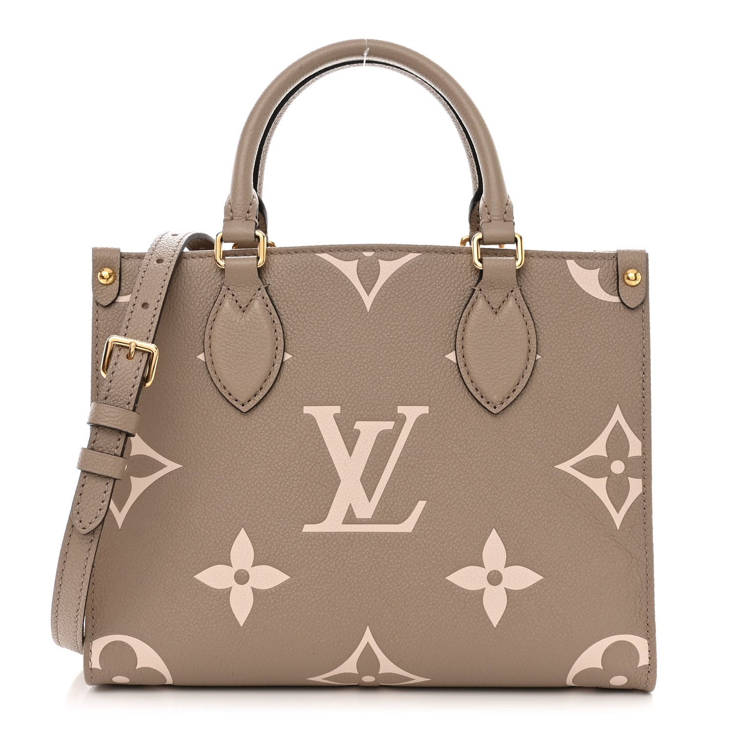 Empreinte Monogram Giant Onthego PM Tourterelle Creme