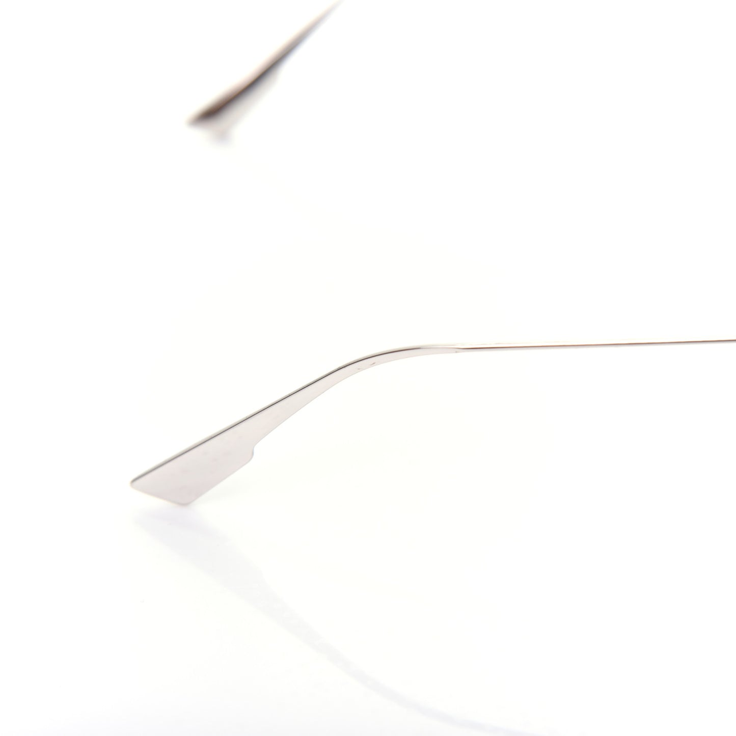 Metal Stellaire 1 Square Sunglasses Silver