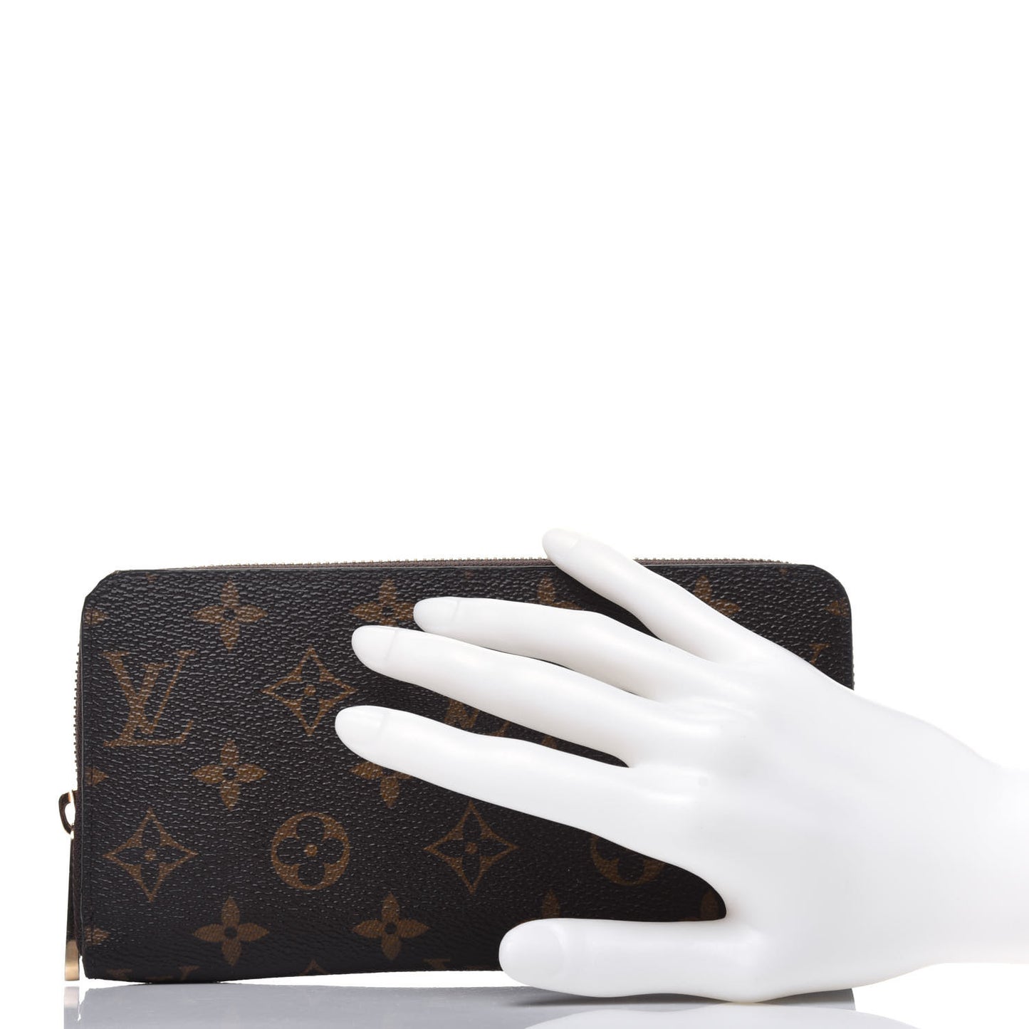 Monogram Zippy Wallet Rose Ballerine