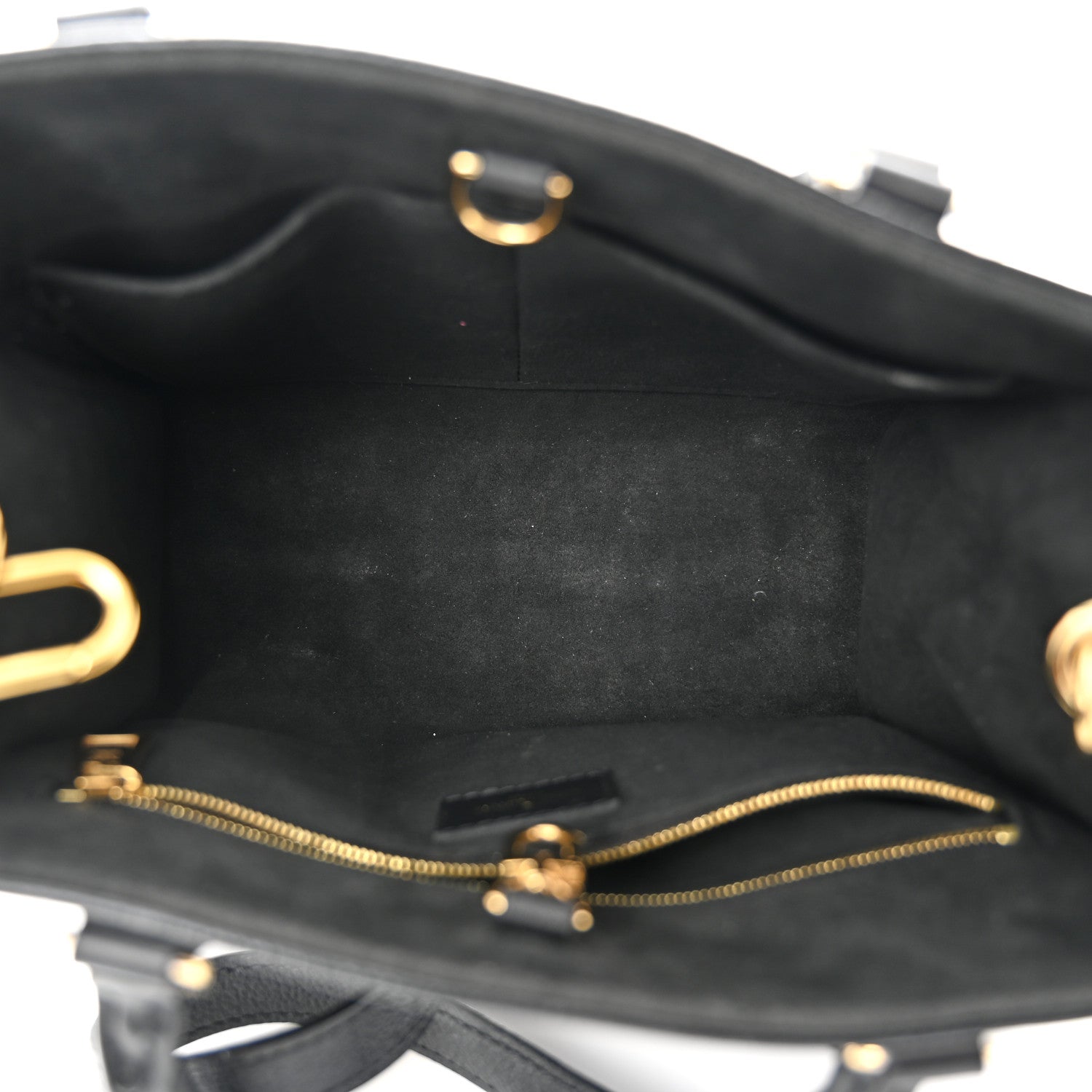 Louis Vuitton Empreinte Monogram Giant Onthego PM Black 5 of 10