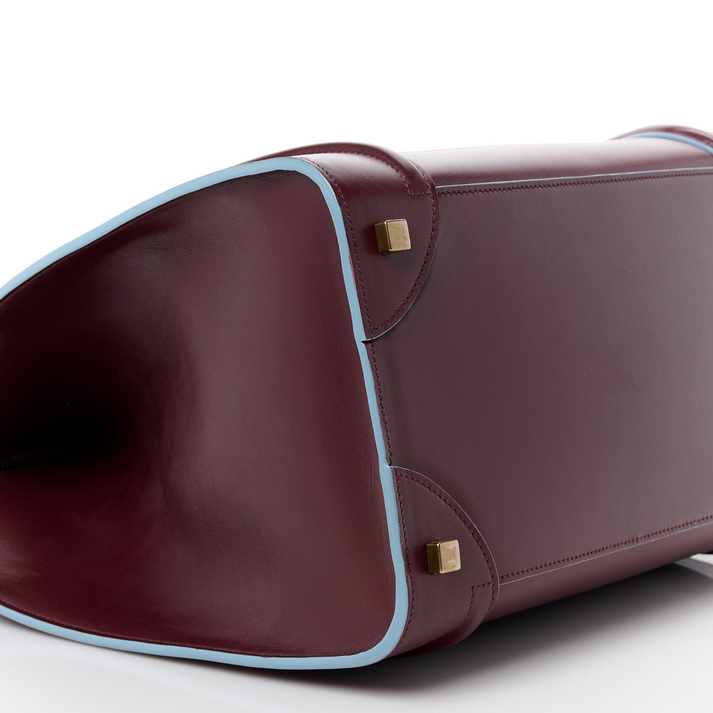 Palmelato Mini Luggage Light Burgundy