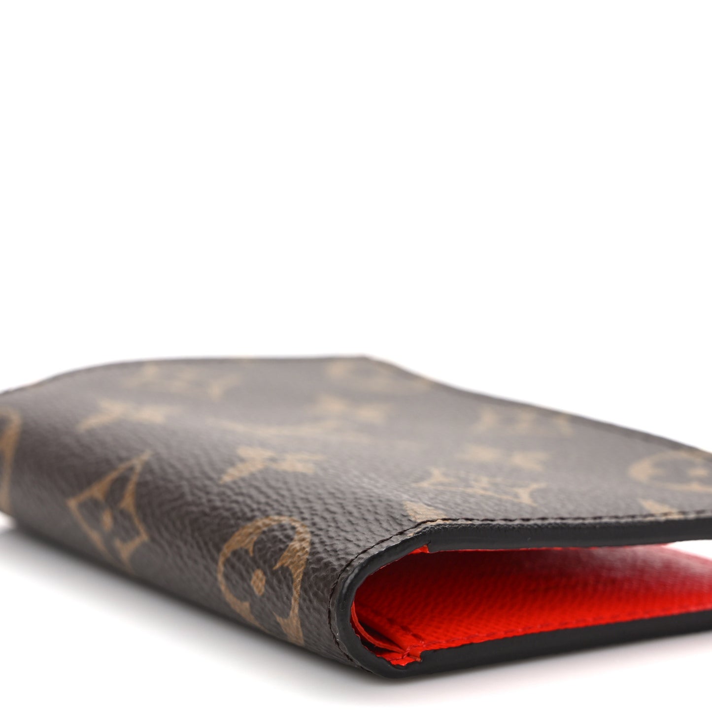 Monogram Lisa Wallet Cherry