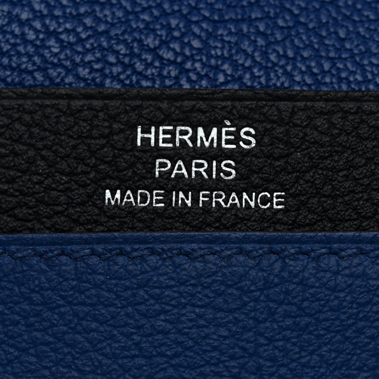 Evercolor Verso RMS Card Holder Bleu Hydra Bleu Nuit