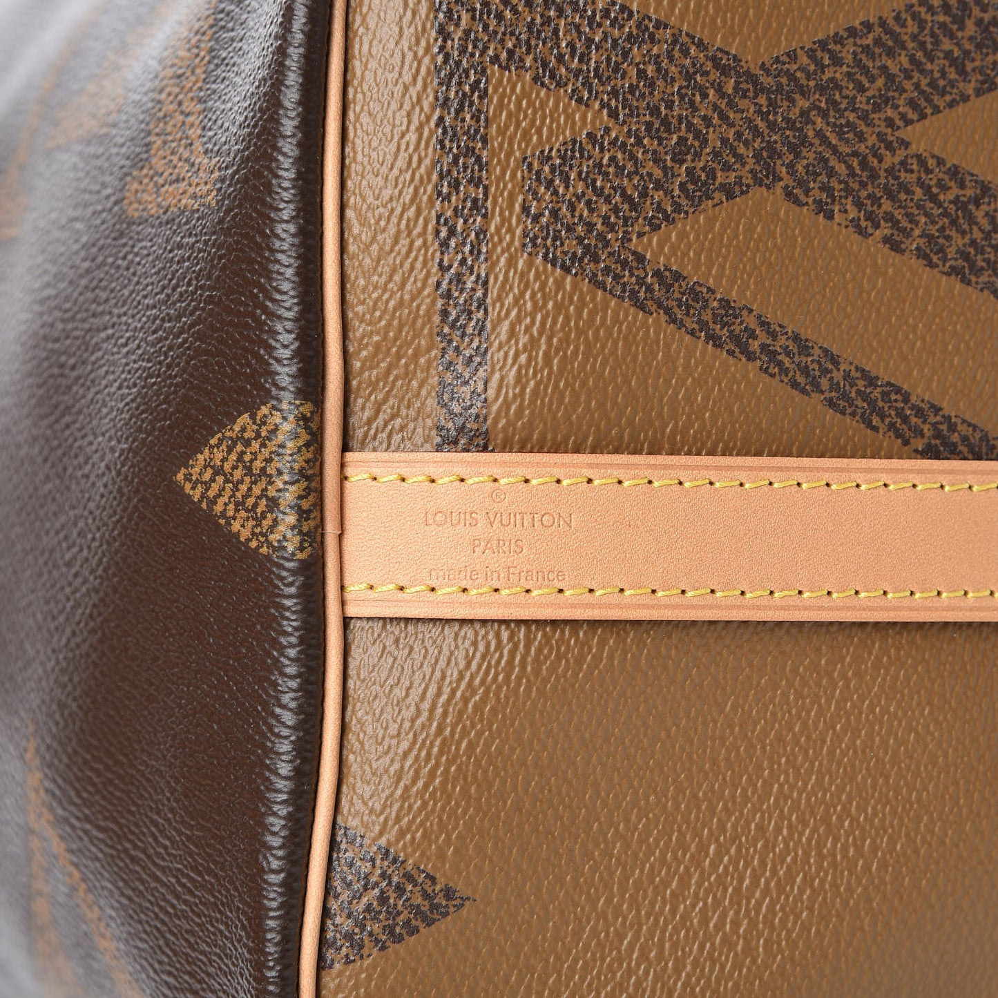 Reverse Monogram Giant Speedy Bandouliere 30