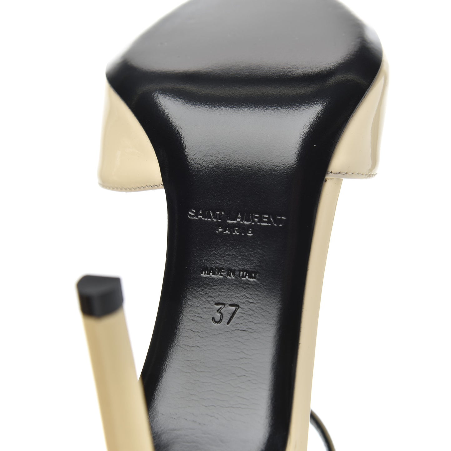 Patent Anja 85 Ankle Strap Pointed Pumps 37 Coquille