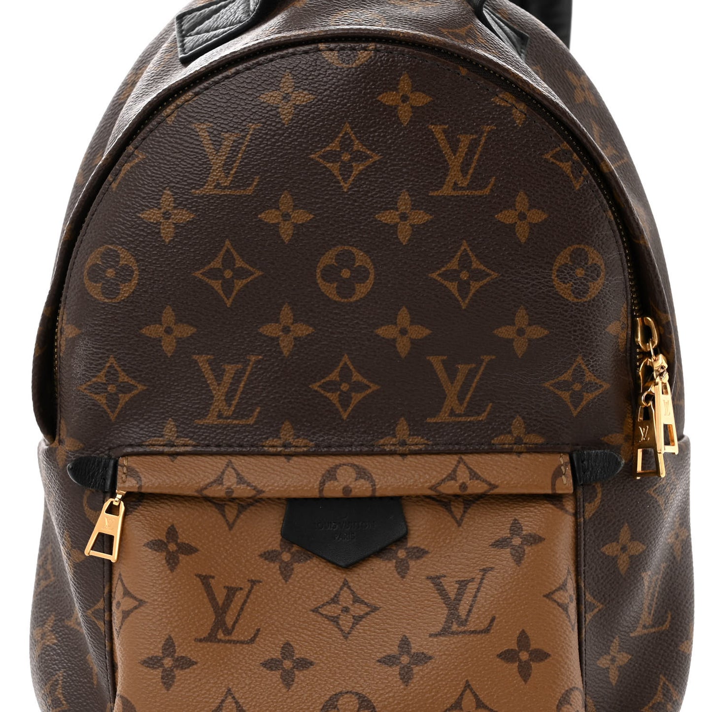 Reverse Monogram Palm Springs Backpack PM